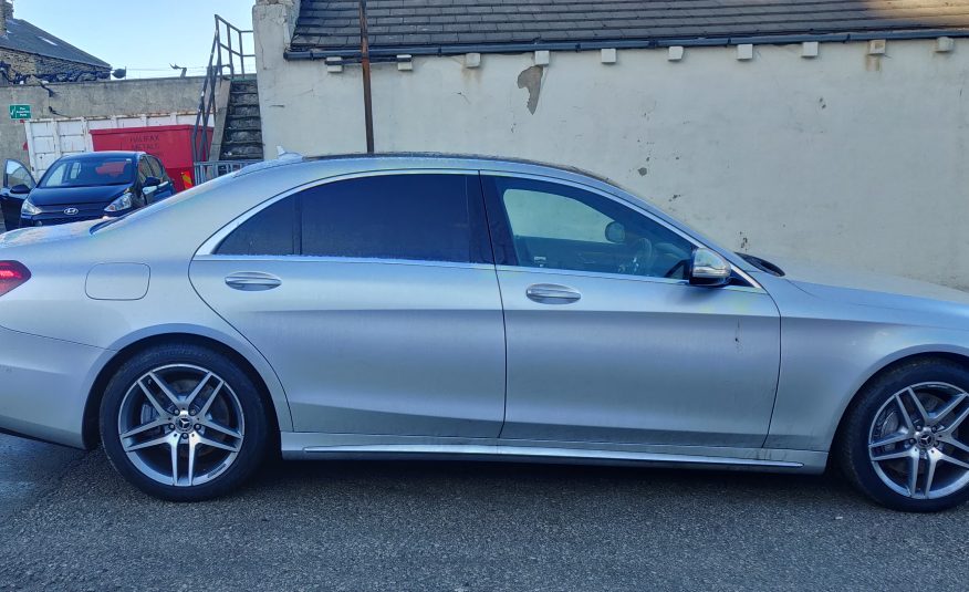 2018 MERCEDES-BENZ S CLASS S350D L AMG LINE EXEC UNRECORDED