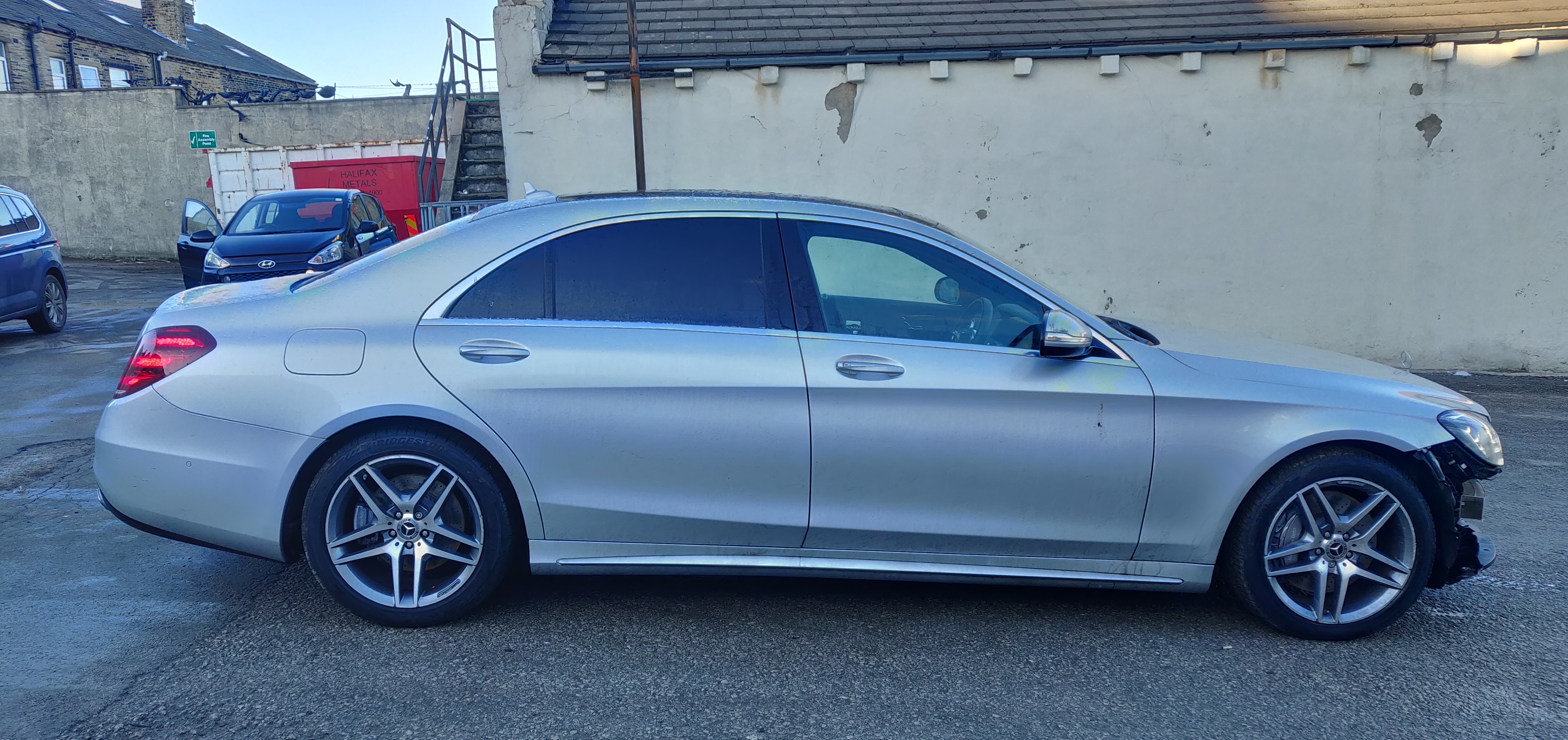 2018 MERCEDES-BENZ S CLASS S350D L AMG LINE EXEC UNRECORDED