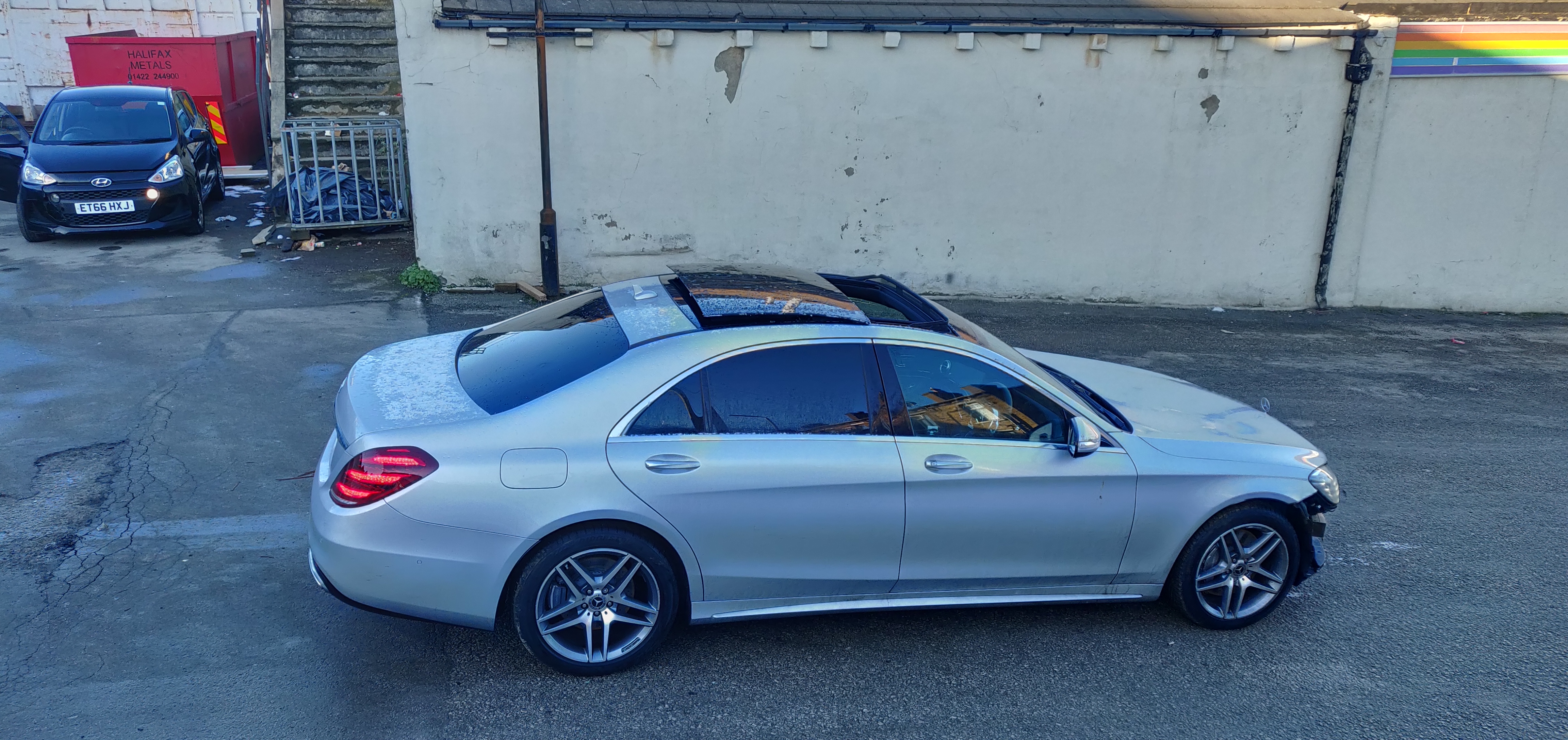 2018 MERCEDES-BENZ S CLASS S350D L AMG LINE EXEC UNRECORDED