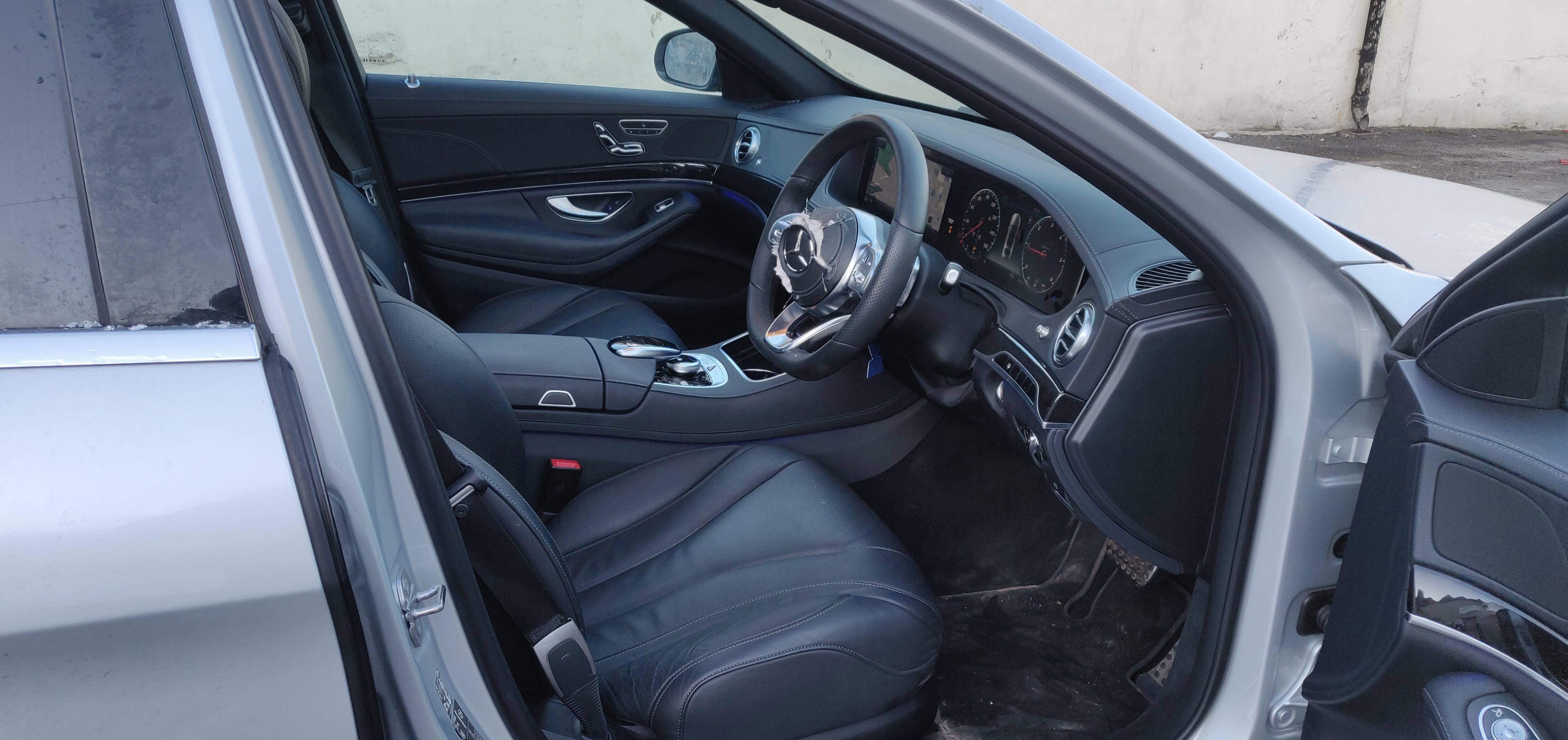 2018 MERCEDES-BENZ S CLASS S350D L AMG LINE EXEC UNRECORDED