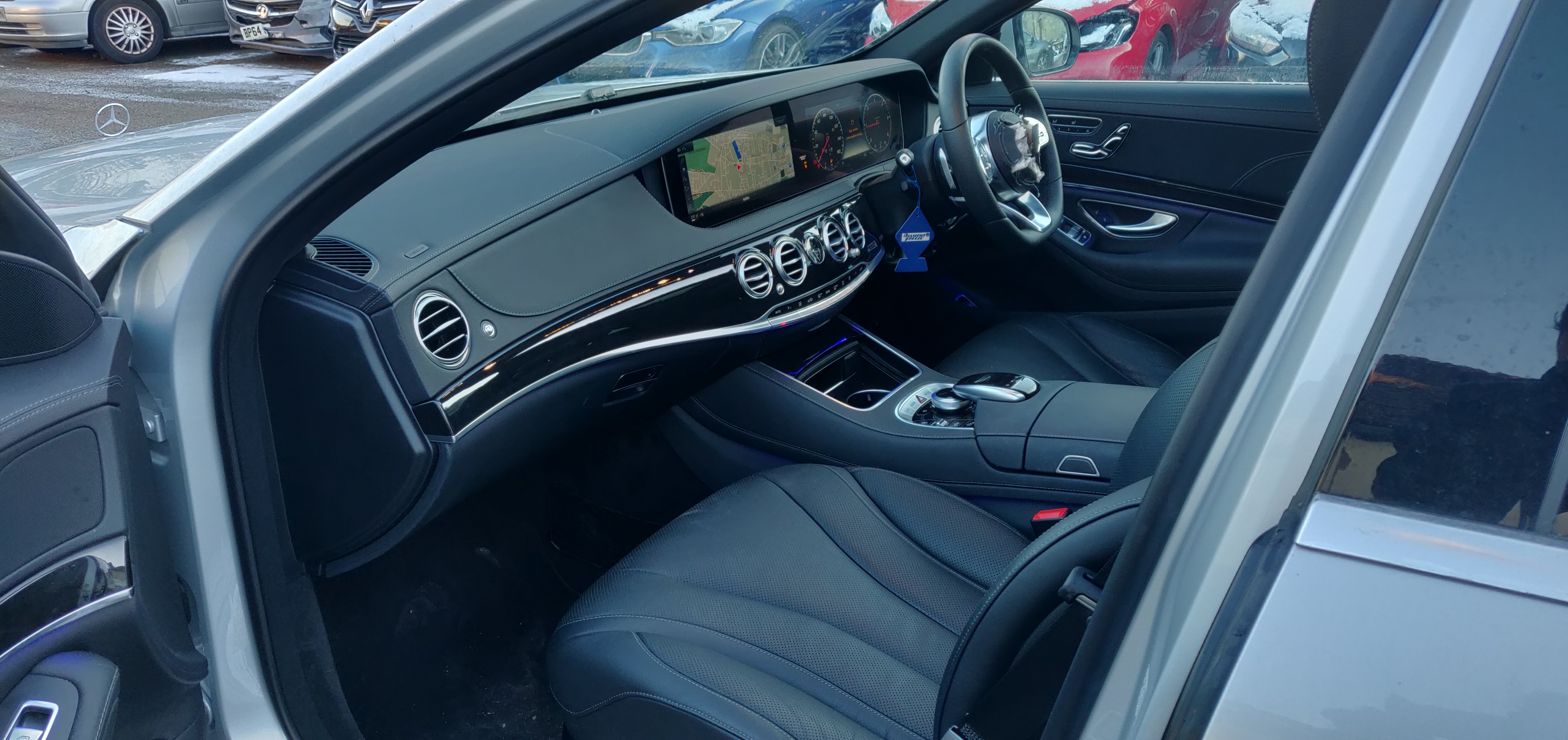 2018 MERCEDES-BENZ S CLASS S350D L AMG LINE EXEC UNRECORDED