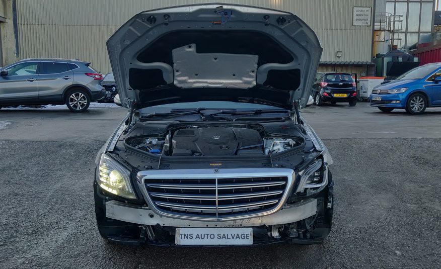 2018 MERCEDES-BENZ S CLASS S350D L AMG LINE EXEC UNRECORDED