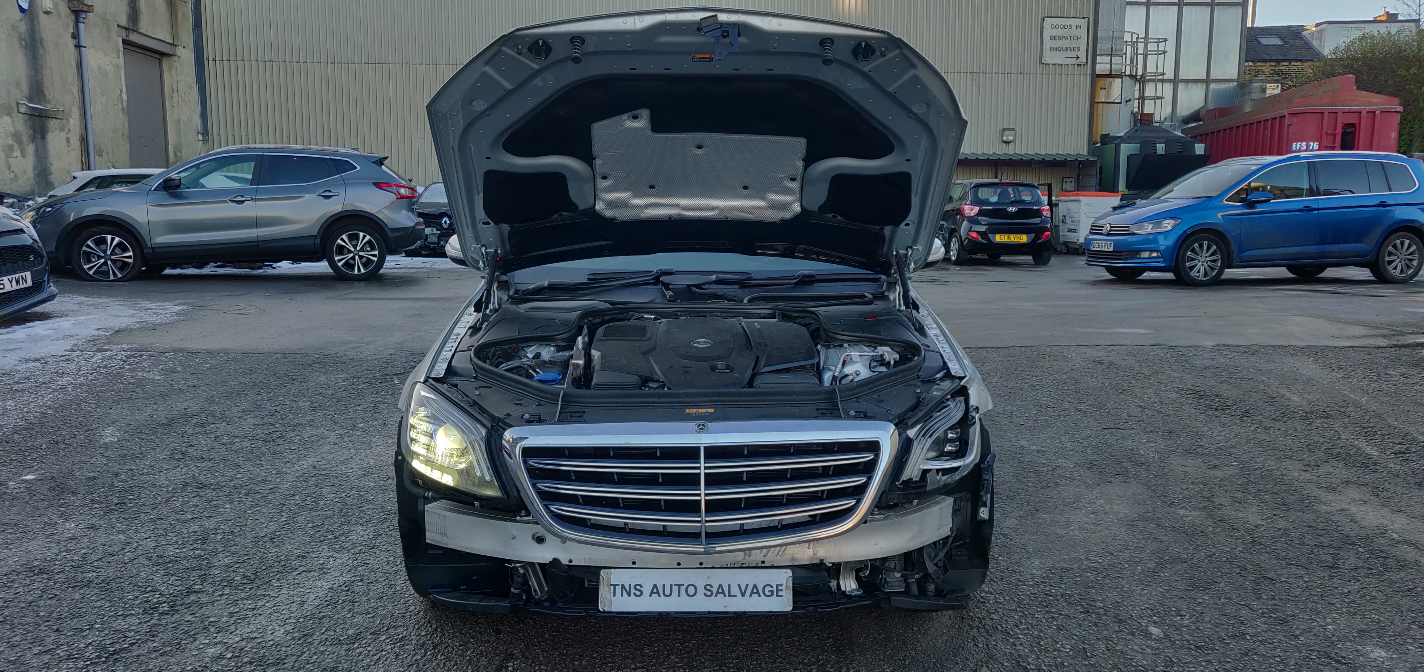 2018 MERCEDES-BENZ S CLASS S350D L AMG LINE EXEC UNRECORDED