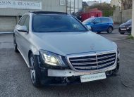 2018 MERCEDES-BENZ S CLASS S350D L AMG LINE EXEC UNRECORDED