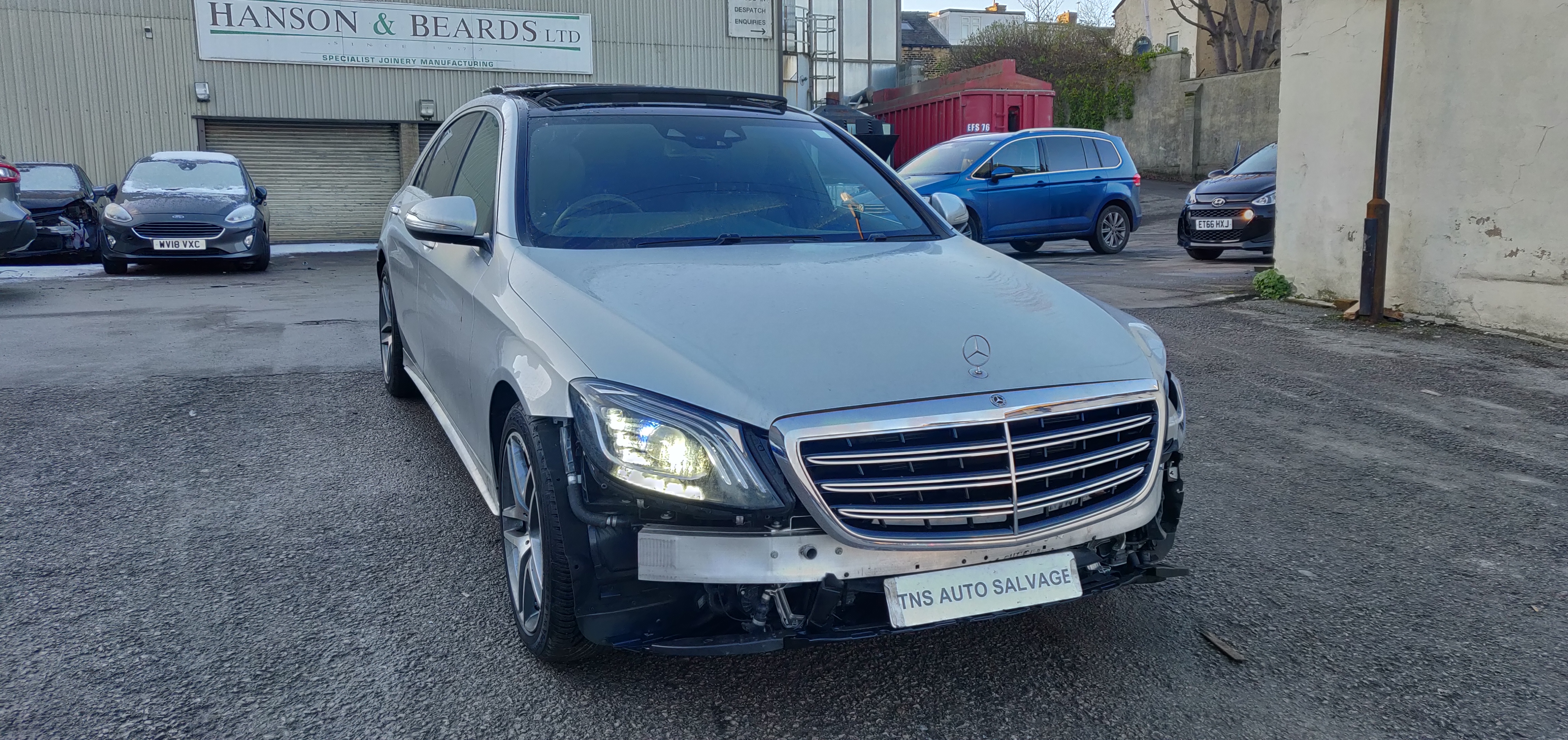 2018 MERCEDES-BENZ S CLASS S350D L AMG LINE EXEC UNRECORDED