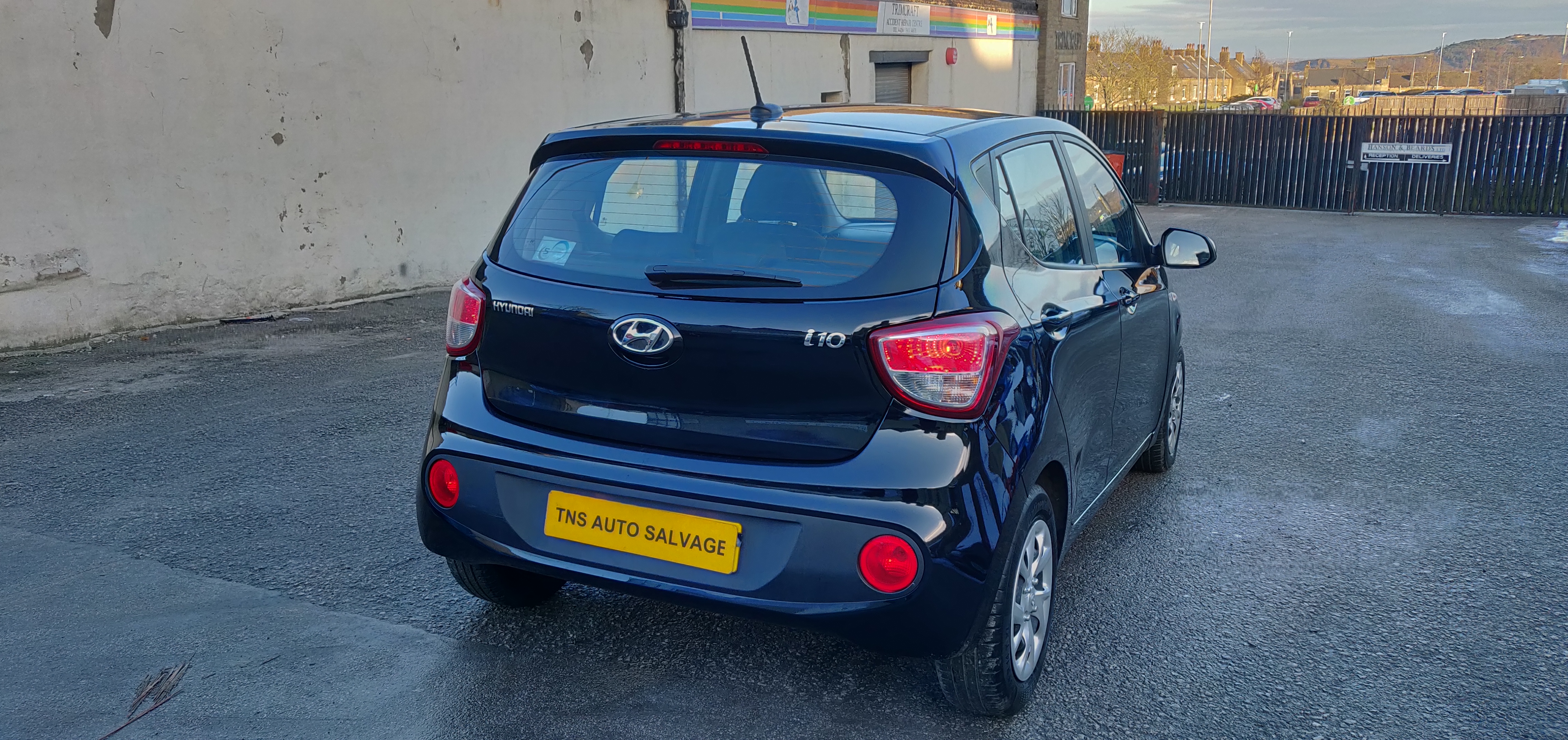 2016 16 HYUNDAI i10 1.2L SE UNRECORDED DAMAGED SALVAGE