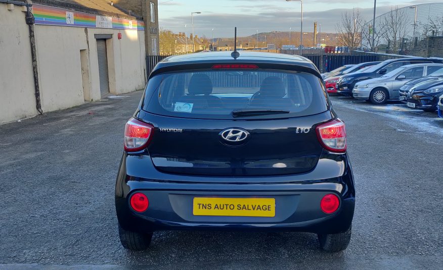 2016 16 HYUNDAI i10 1.2L SE UNRECORDED DAMAGED SALVAGE