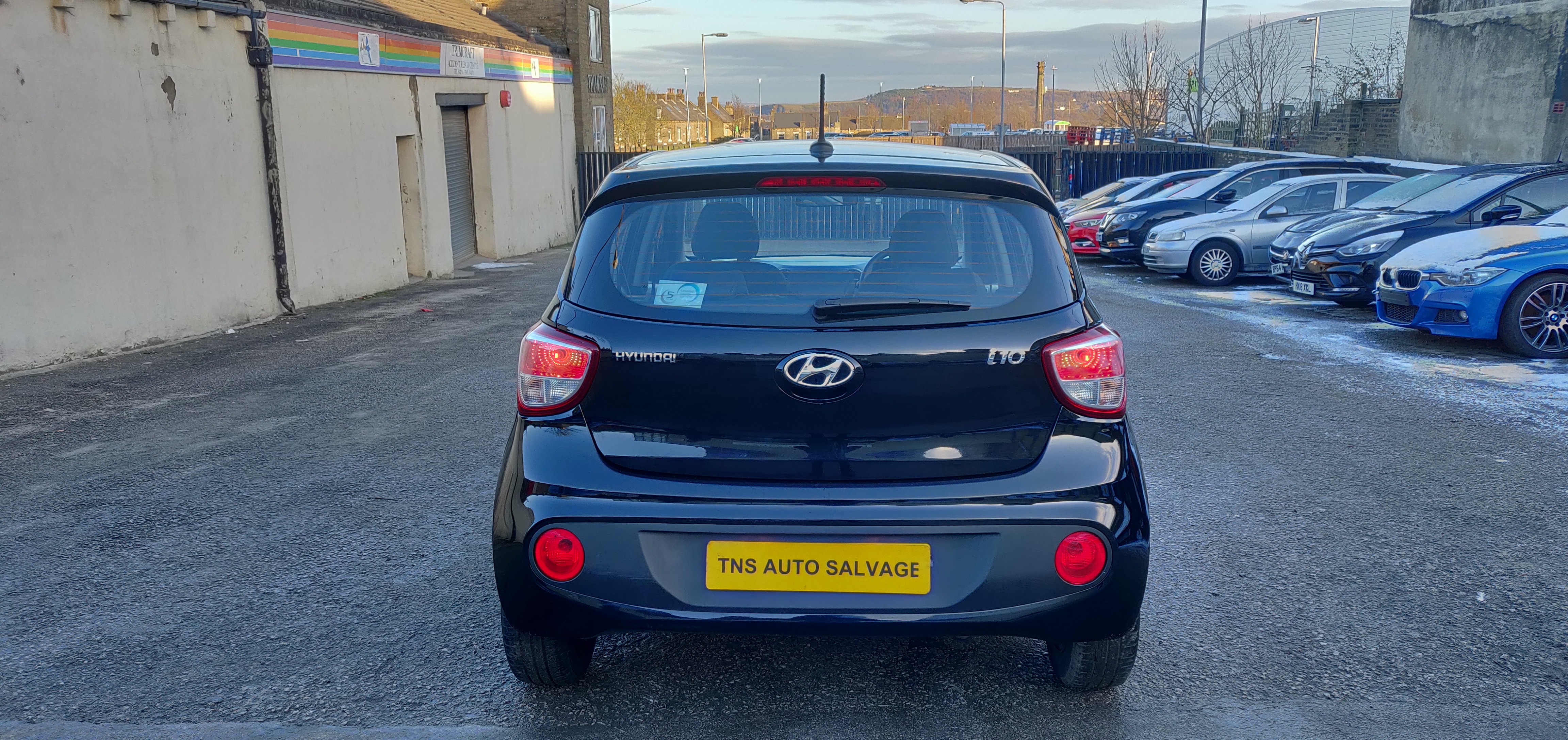 2016 16 HYUNDAI i10 1.2L SE UNRECORDED DAMAGED SALVAGE