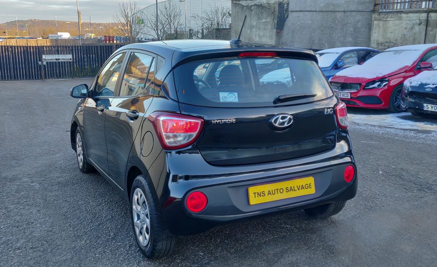 2016 16 HYUNDAI i10 1.2L SE UNRECORDED DAMAGED SALVAGE