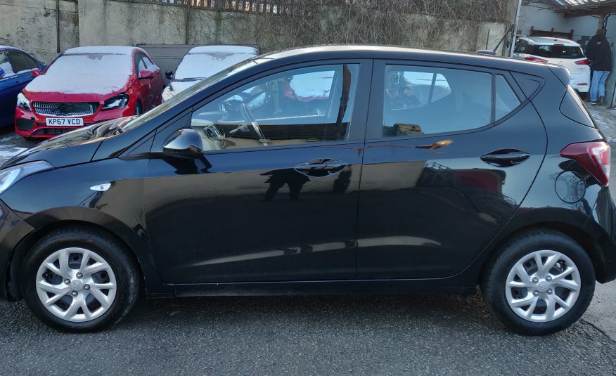 2016 16 HYUNDAI i10 1.2L SE UNRECORDED DAMAGED SALVAGE