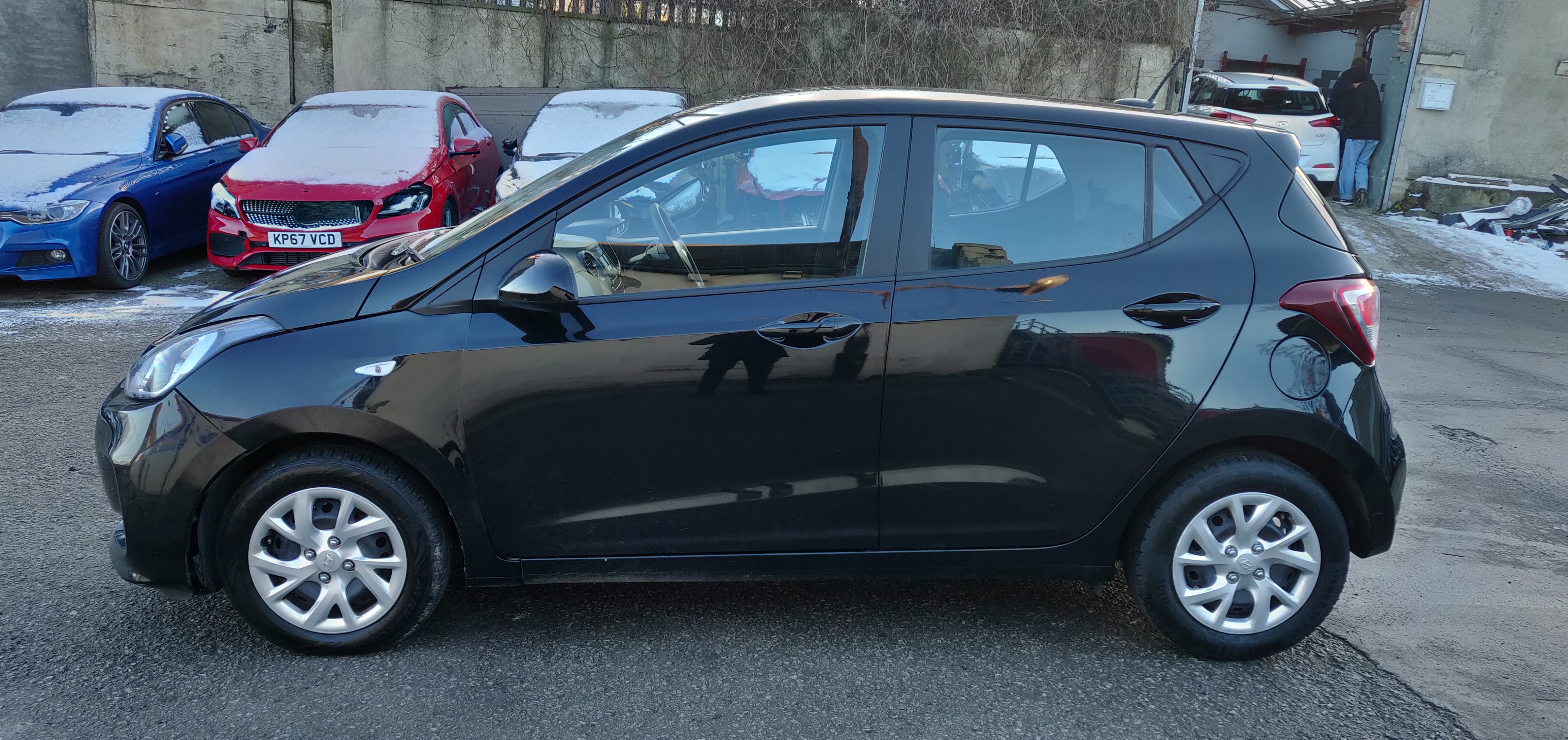 2016 16 HYUNDAI i10 1.2L SE UNRECORDED DAMAGED SALVAGE