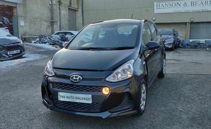 2016 16 HYUNDAI i10 1.2L SE UNRECORDED DAMAGED SALVAGE