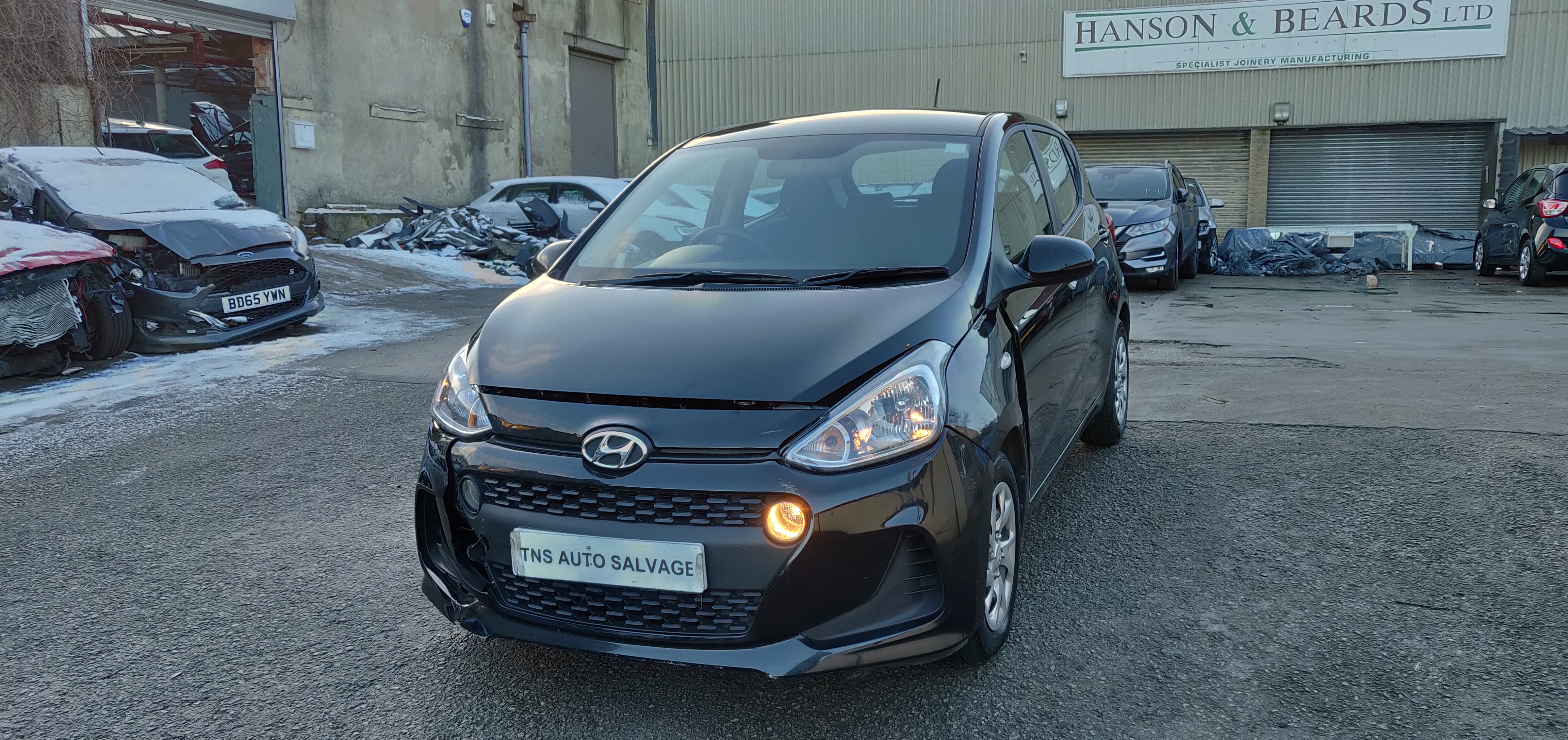 2016 16 HYUNDAI i10 1.2L SE UNRECORDED DAMAGED SALVAGE