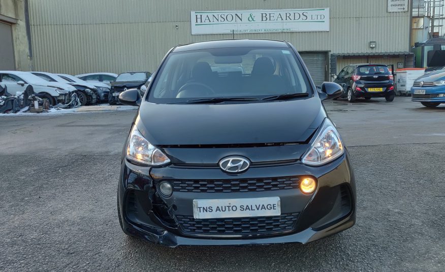 2016 16 HYUNDAI i10 1.2L SE UNRECORDED DAMAGED SALVAGE