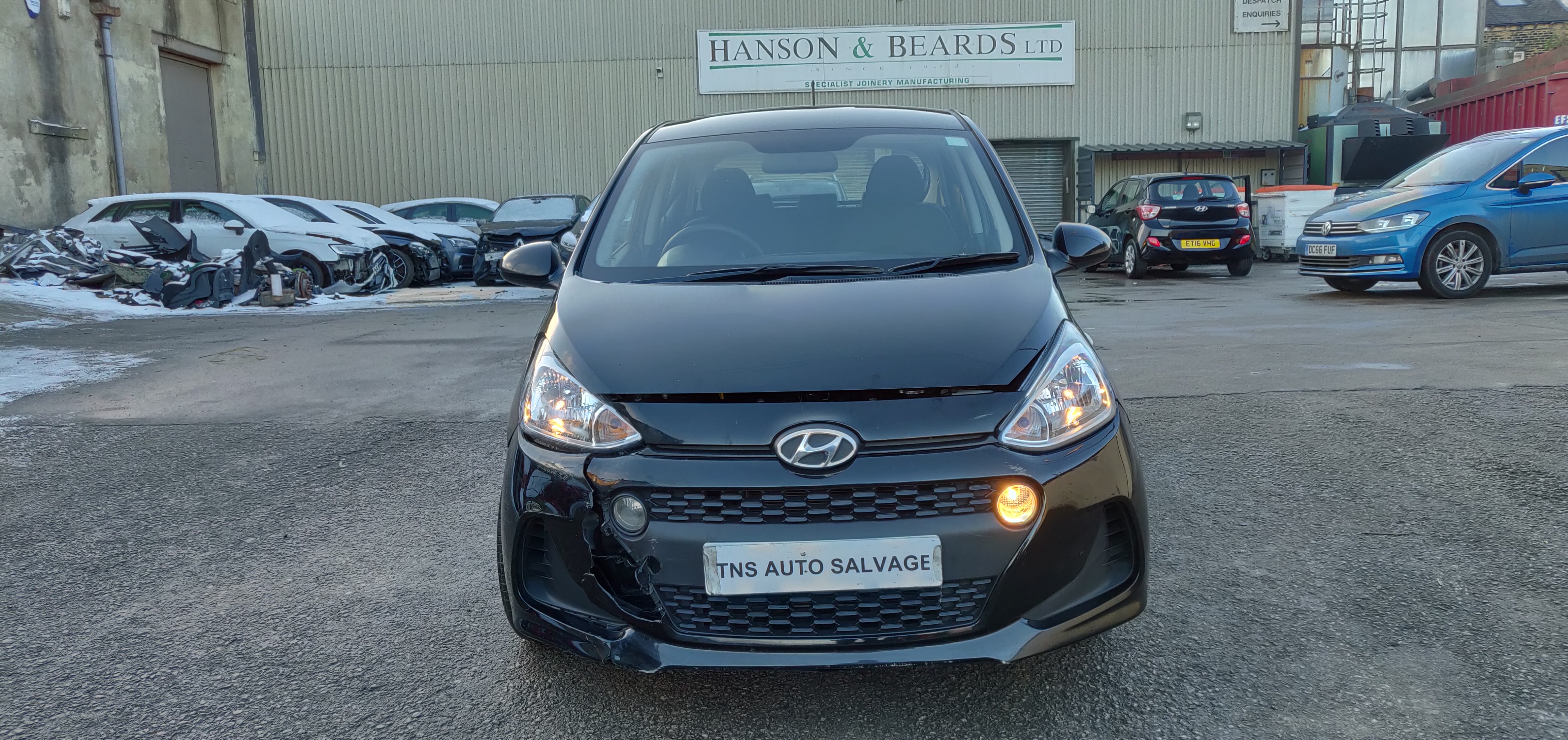 2016 16 HYUNDAI i10 1.2L SE UNRECORDED DAMAGED SALVAGE