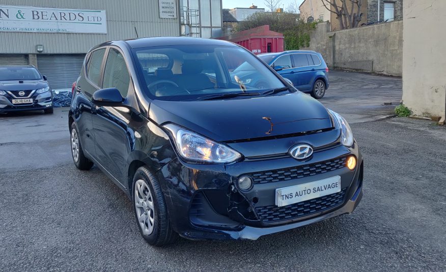 2016 16 HYUNDAI i10 1.2L SE UNRECORDED DAMAGED SALVAGE