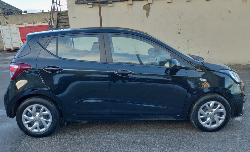 2016 16 HYUNDAI i10 1.2L SE UNRECORDED DAMAGED SALVAGE