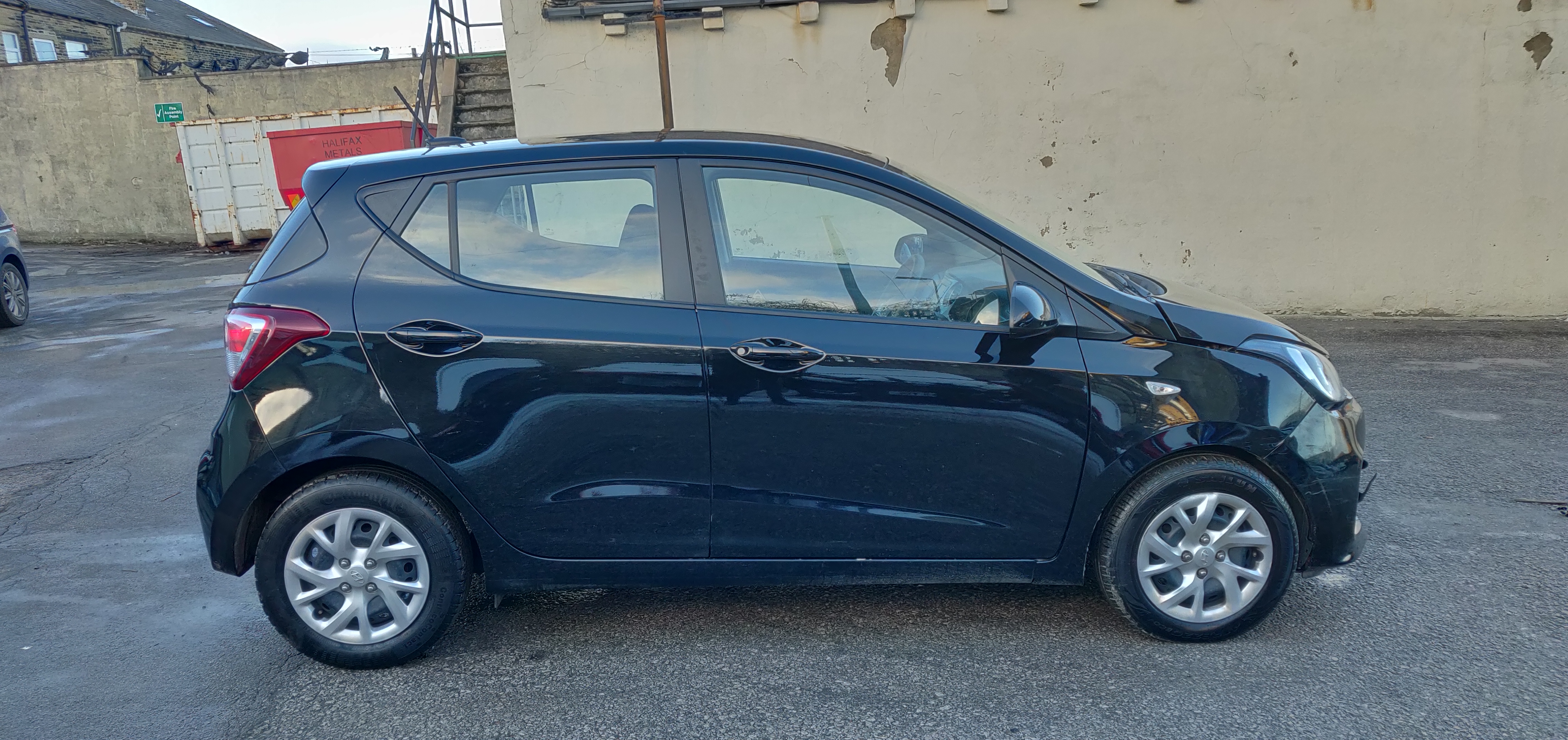 2016 16 HYUNDAI i10 1.2L SE UNRECORDED DAMAGED SALVAGE