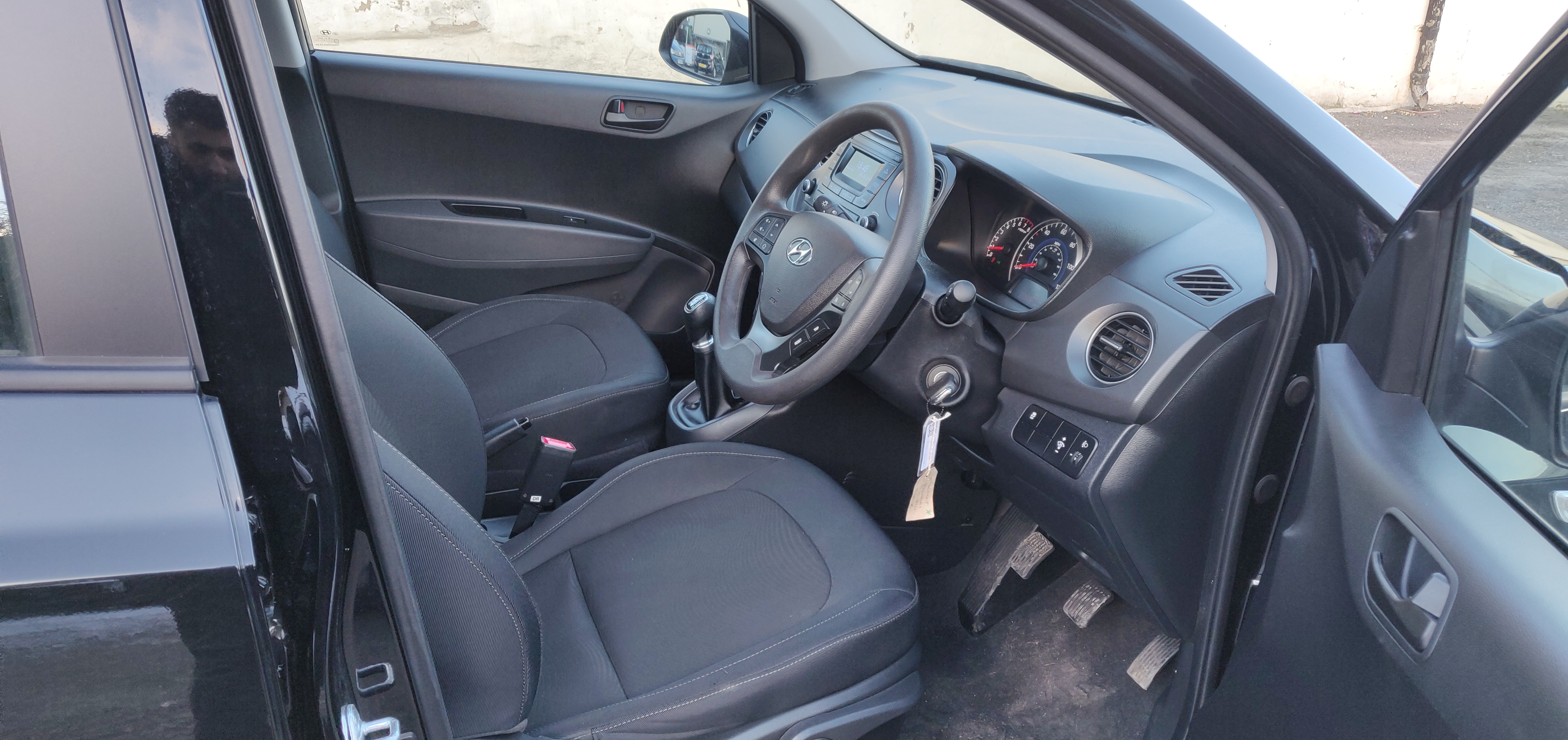 2016 16 HYUNDAI i10 1.2L SE UNRECORDED DAMAGED SALVAGE