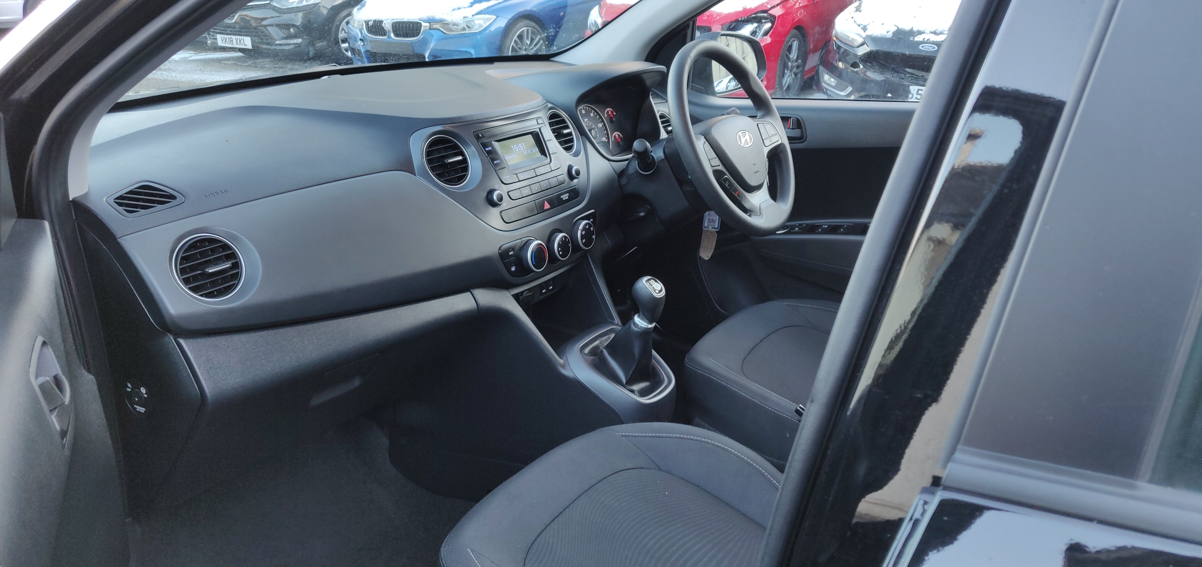 2016 16 HYUNDAI i10 1.2L SE UNRECORDED DAMAGED SALVAGE