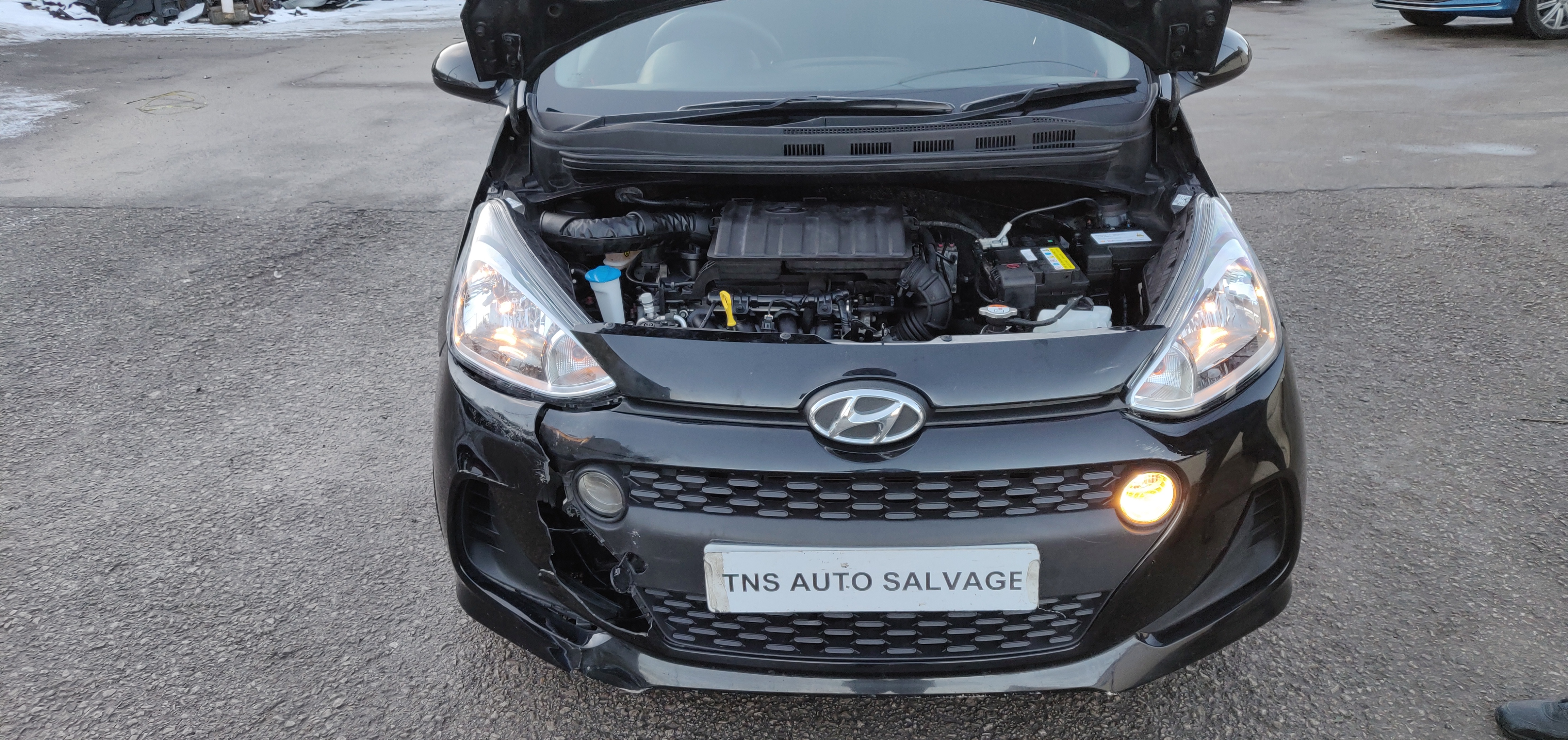 2016 16 HYUNDAI i10 1.2L SE UNRECORDED DAMAGED SALVAGE