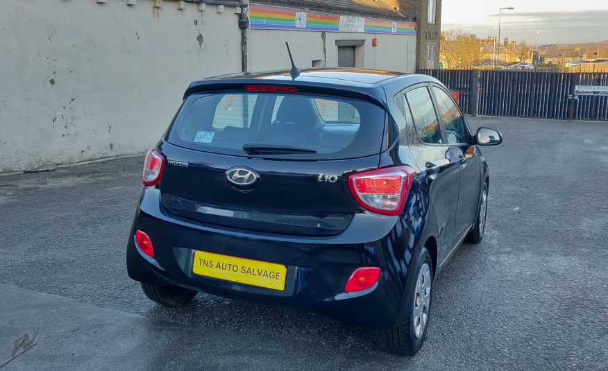 2017 HYUNDAI i10 1.2L SE UNRECORDED DAMAGED SALVAGE