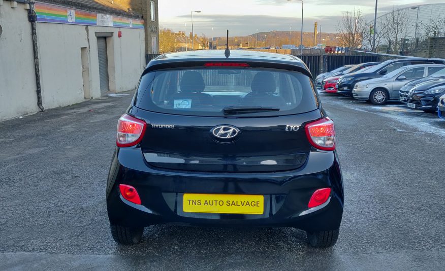 2017 HYUNDAI i10 1.2L SE UNRECORDED DAMAGED SALVAGE