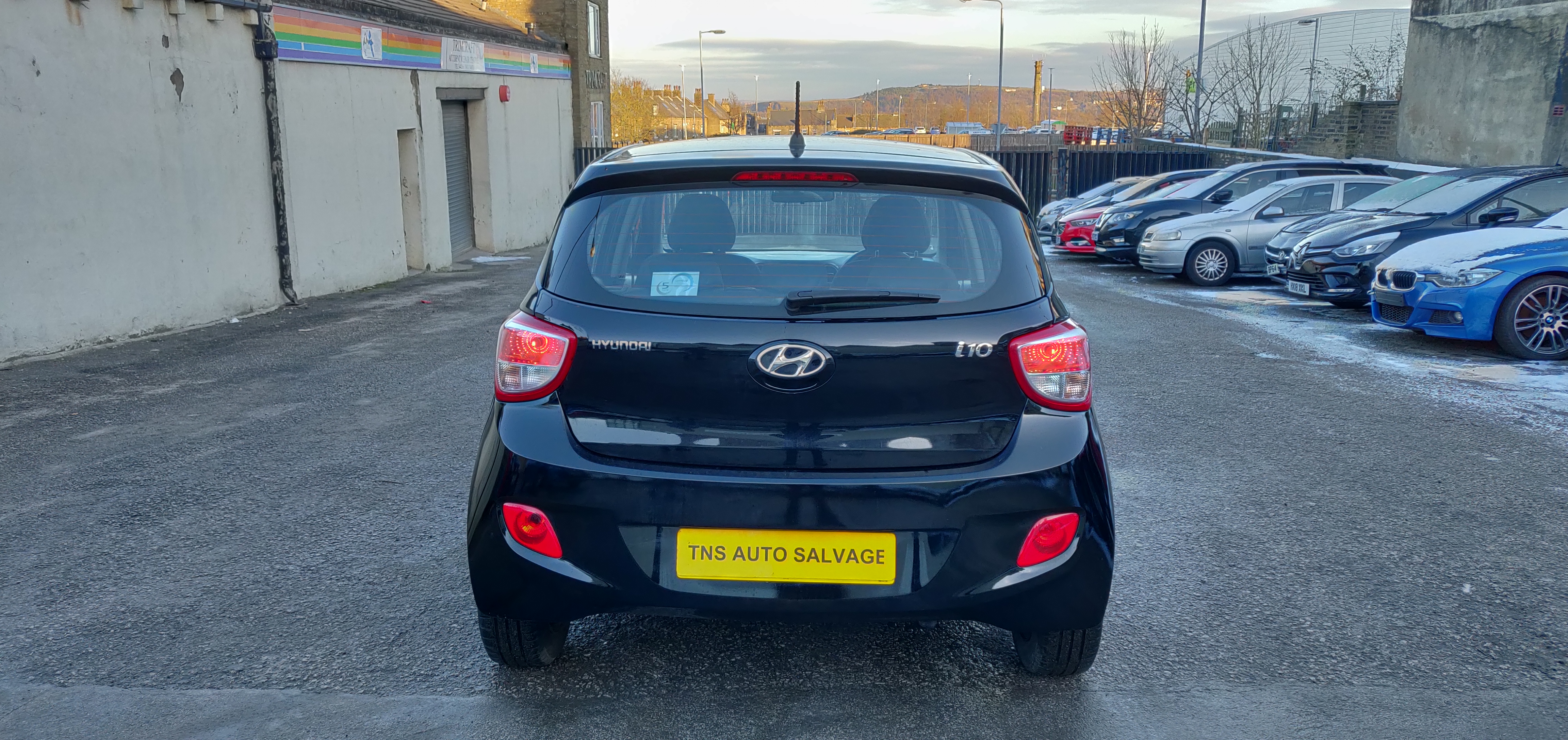 2017 HYUNDAI i10 1.2L SE UNRECORDED DAMAGED SALVAGE