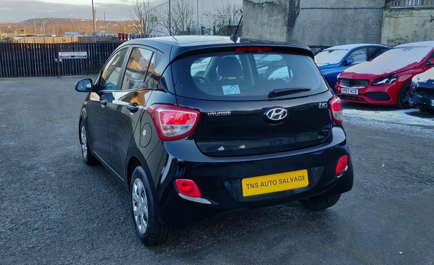 2017 HYUNDAI i10 1.2L SE UNRECORDED DAMAGED SALVAGE