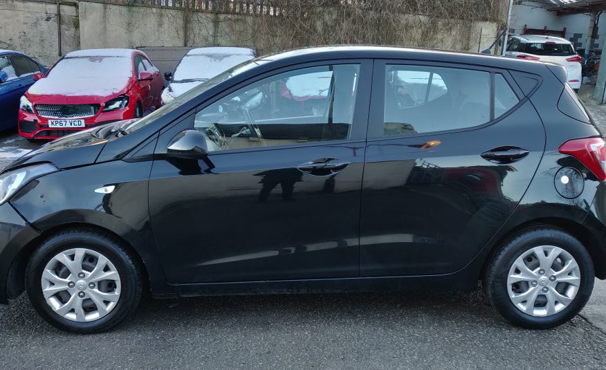 2017 HYUNDAI i10 1.2L SE UNRECORDED DAMAGED SALVAGE