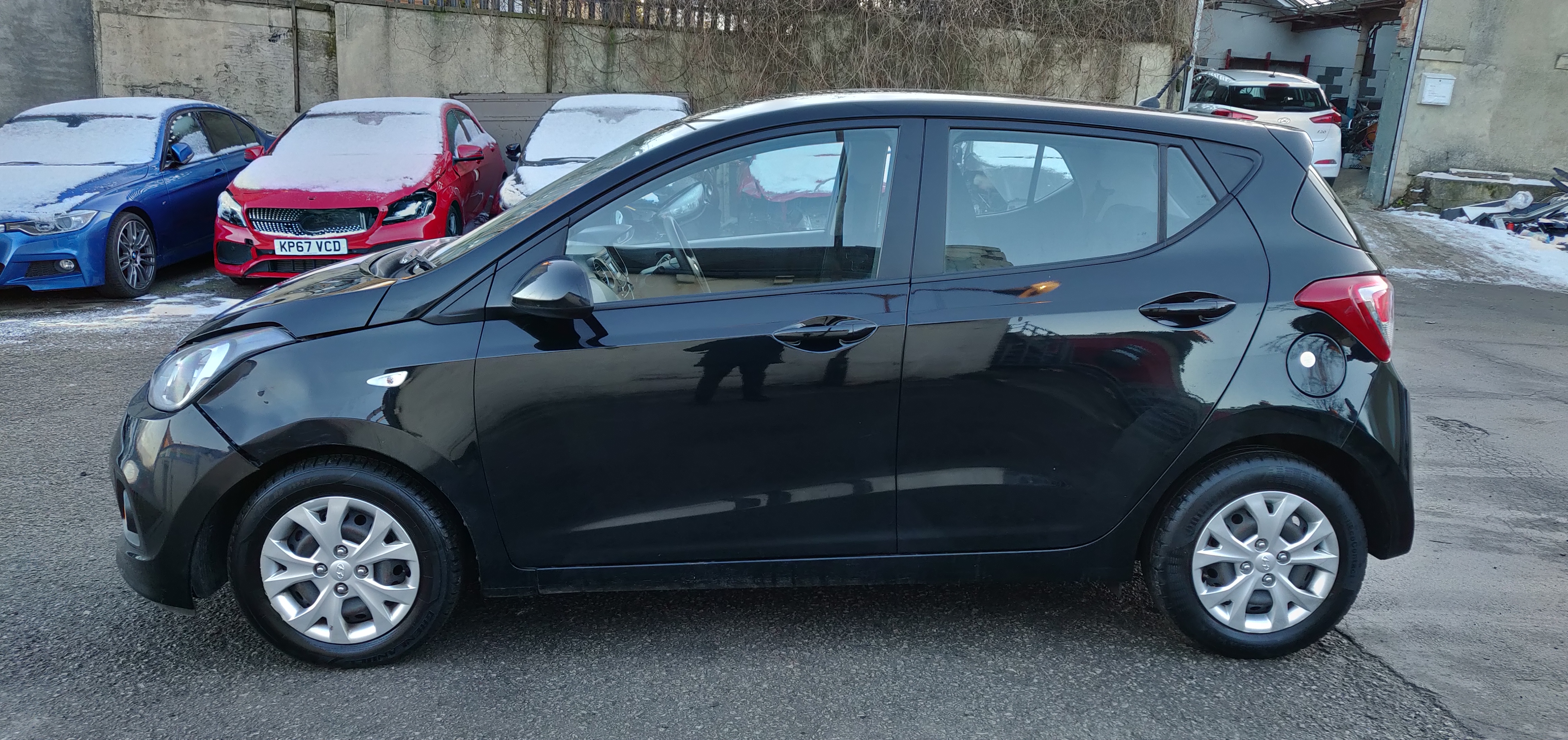 2017 HYUNDAI i10 1.2L SE UNRECORDED DAMAGED SALVAGE