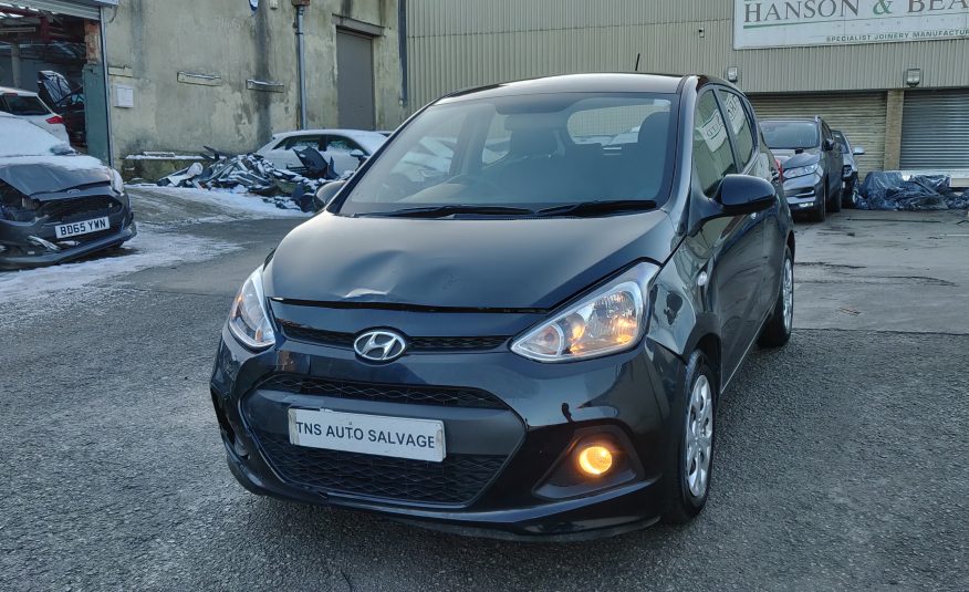 2017 HYUNDAI i10 1.2L SE UNRECORDED DAMAGED SALVAGE