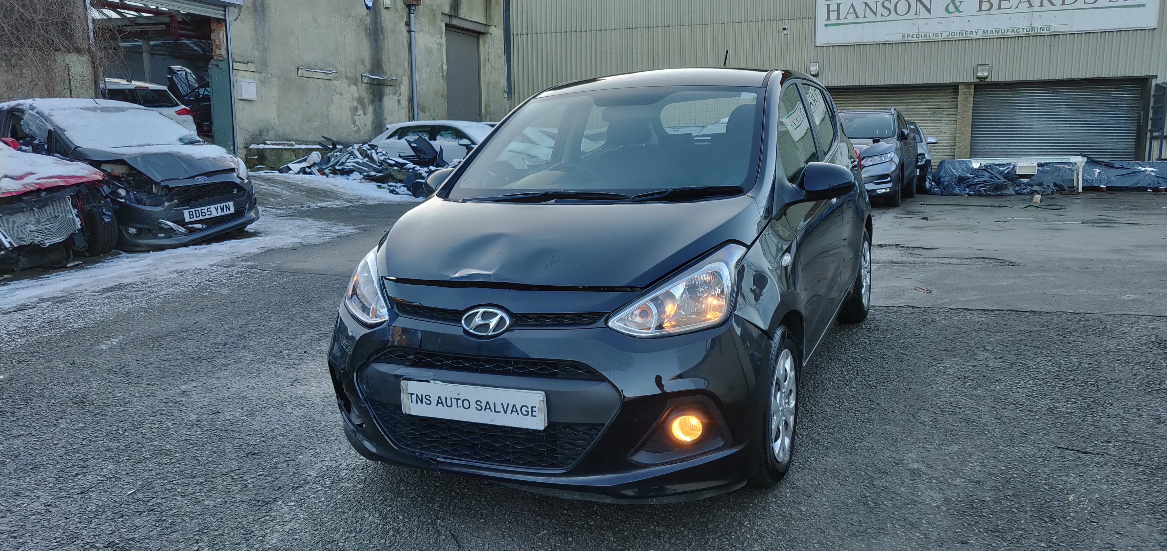 2017 HYUNDAI i10 1.2L SE UNRECORDED DAMAGED SALVAGE