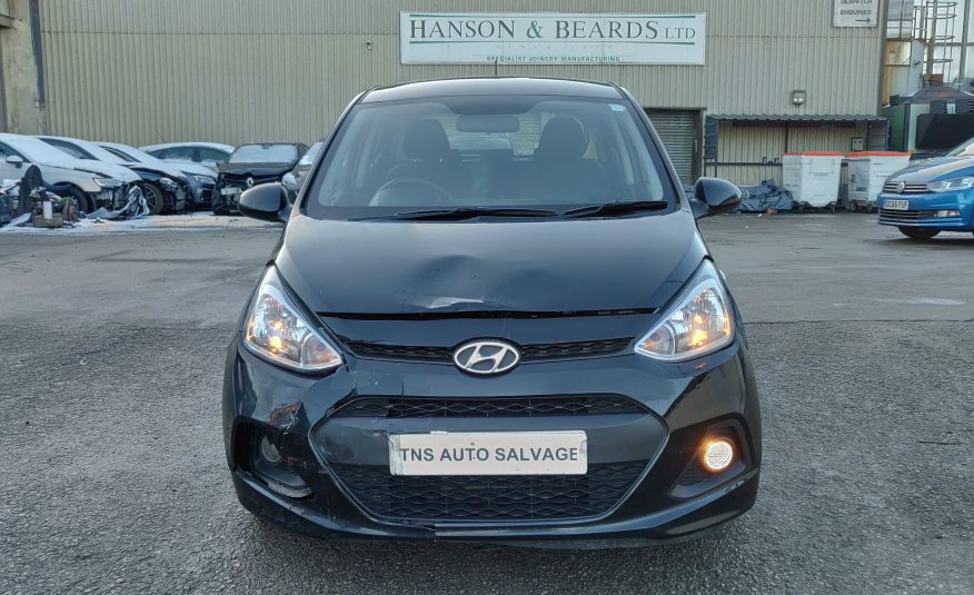 2017 HYUNDAI i10 1.2L SE UNRECORDED DAMAGED SALVAGE