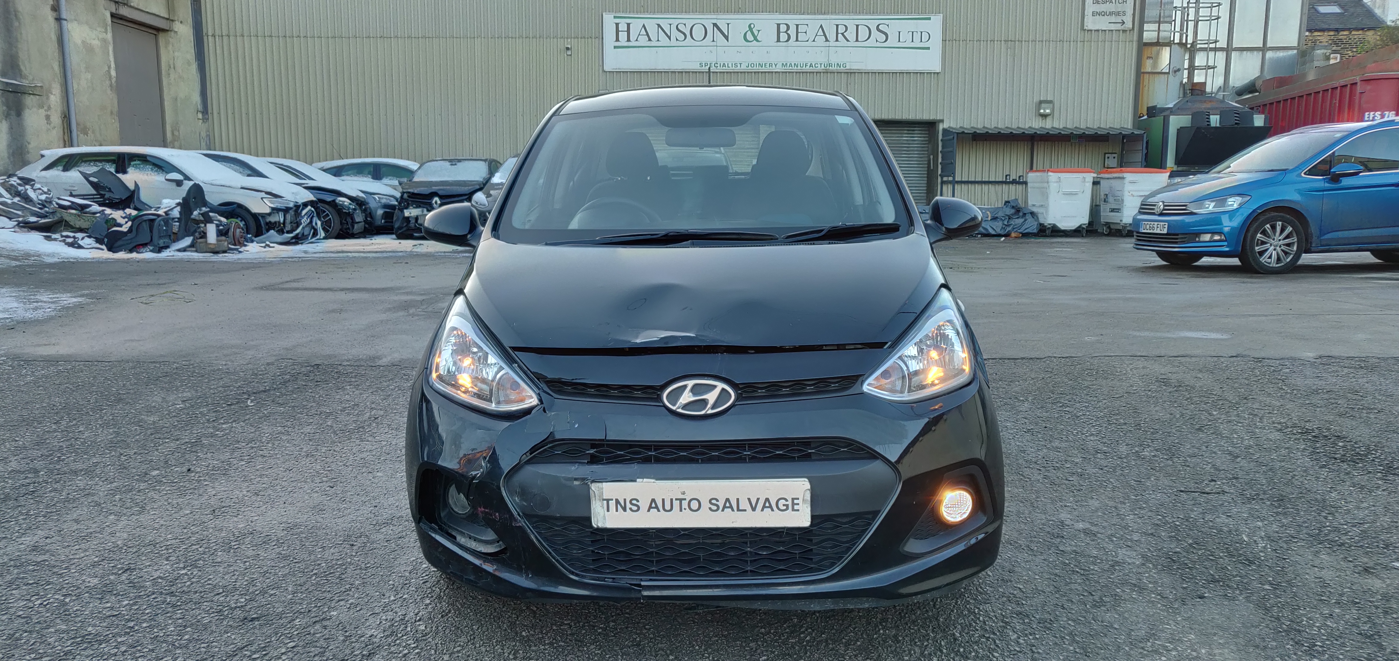 2017 HYUNDAI i10 1.2L SE UNRECORDED DAMAGED SALVAGE