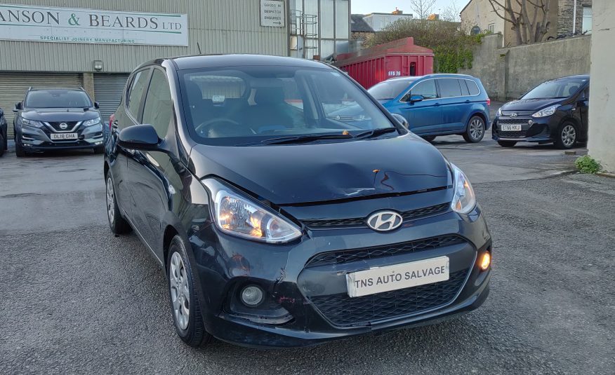 2017 HYUNDAI i10 1.2L SE UNRECORDED DAMAGED SALVAGE