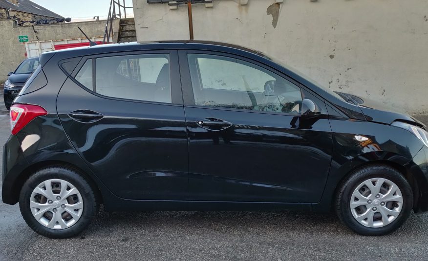 2017 HYUNDAI i10 1.2L SE UNRECORDED DAMAGED SALVAGE