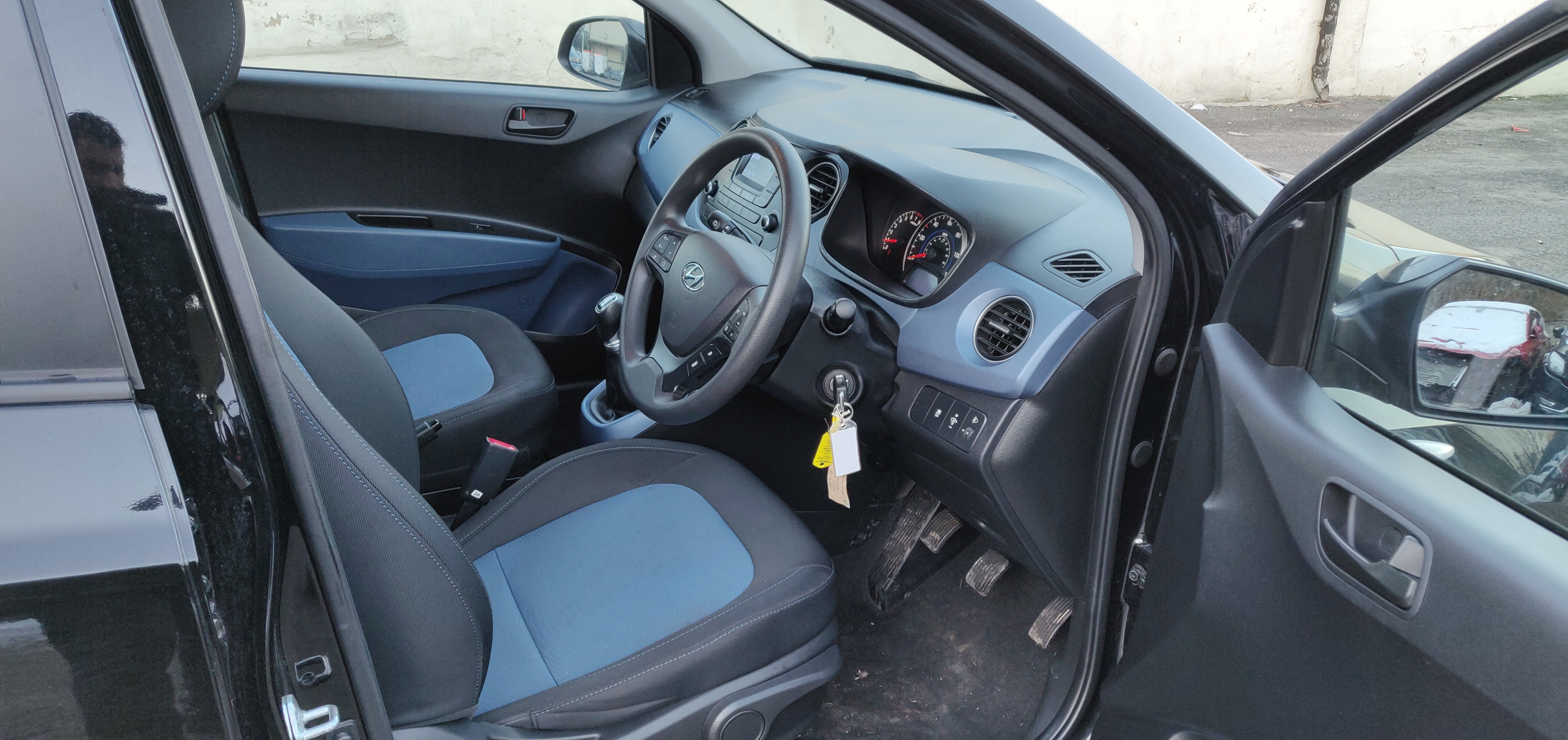 2017 HYUNDAI i10 1.2L SE UNRECORDED DAMAGED SALVAGE