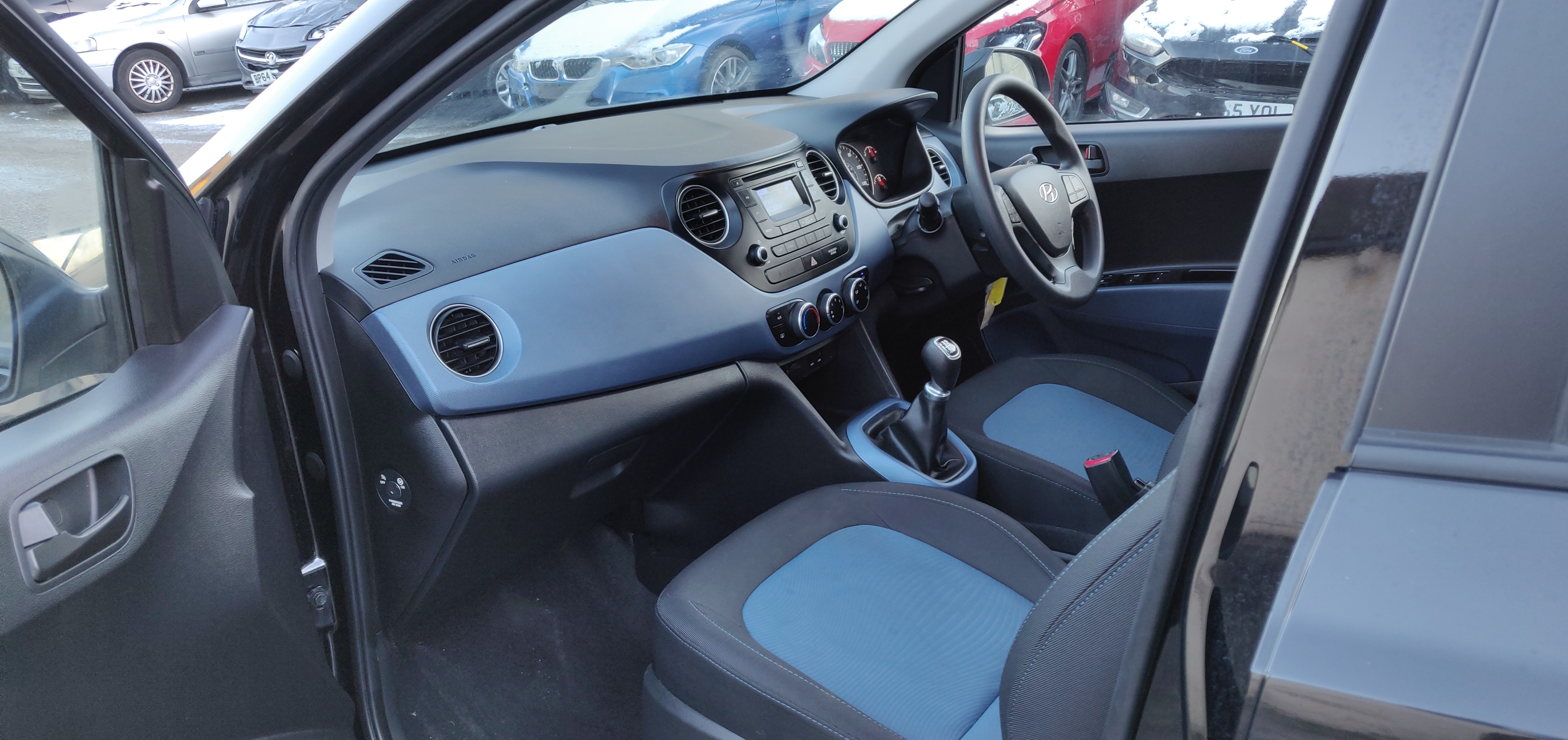 2017 HYUNDAI i10 1.2L SE UNRECORDED DAMAGED SALVAGE