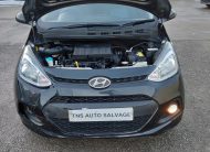 2017 HYUNDAI i10 1.2L SE UNRECORDED DAMAGED SALVAGE