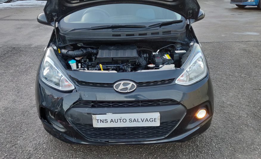 2017 HYUNDAI i10 1.2L SE UNRECORDED DAMAGED SALVAGE