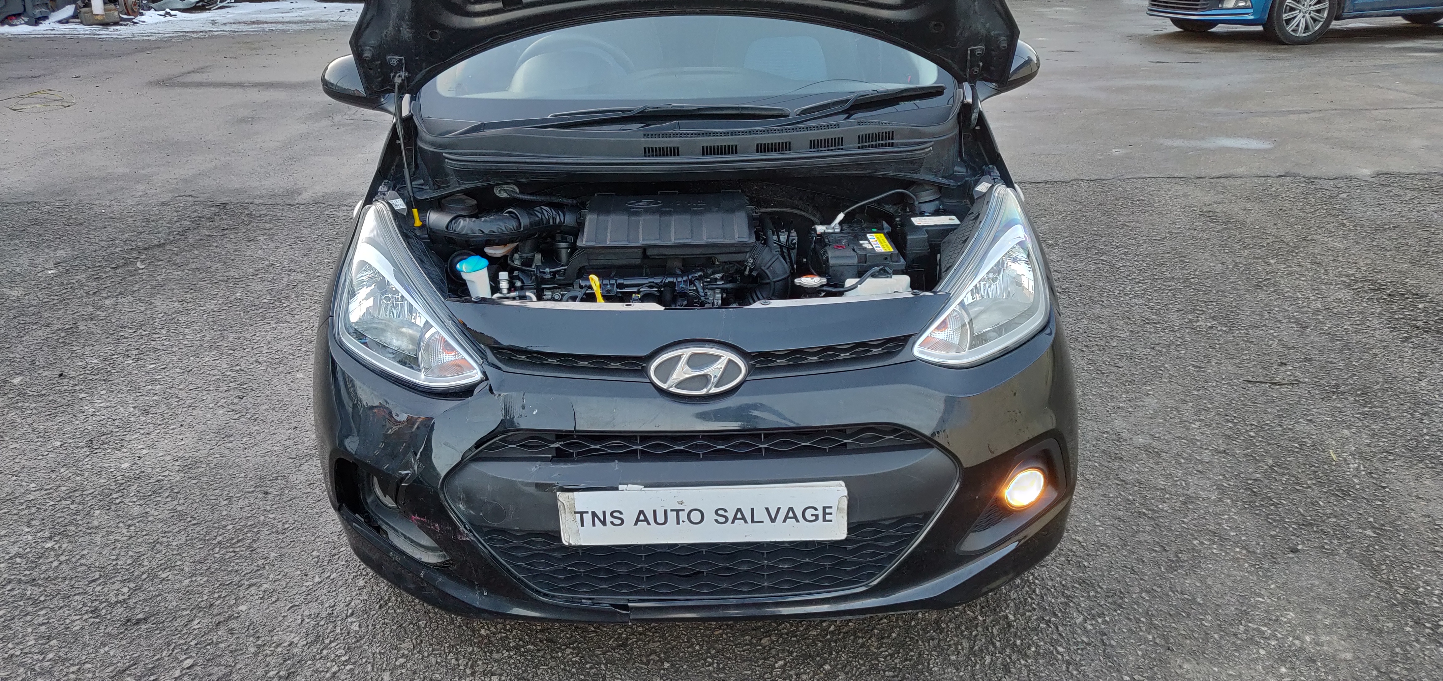 2017 HYUNDAI i10 1.2L SE UNRECORDED DAMAGED SALVAGE