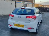 2018 18 HYUNDAI i20 1.2L S AIR MPI UNRECORDED DAMAGED SALVAGE