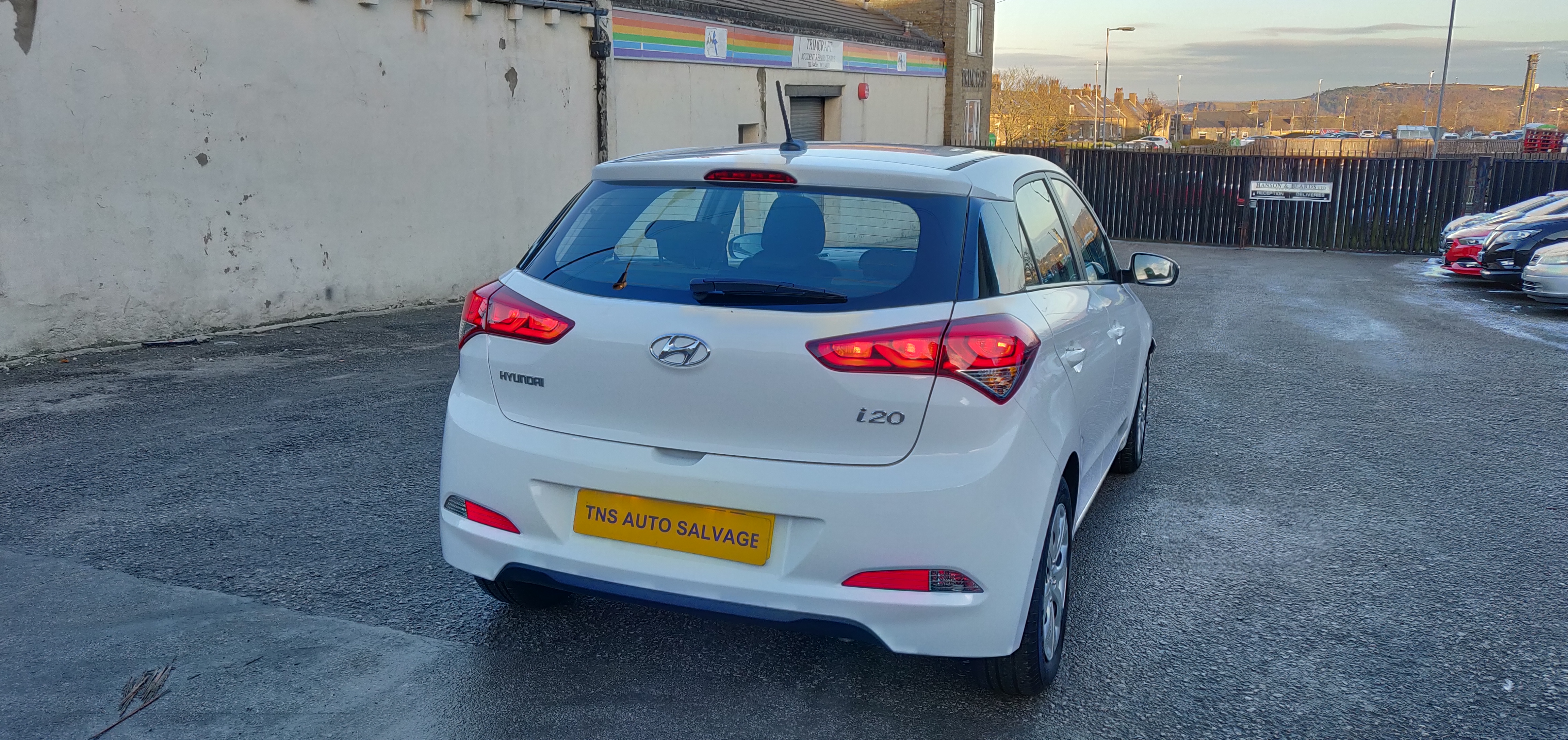 2018 18 HYUNDAI i20 1.2L S AIR MPI UNRECORDED DAMAGED SALVAGE