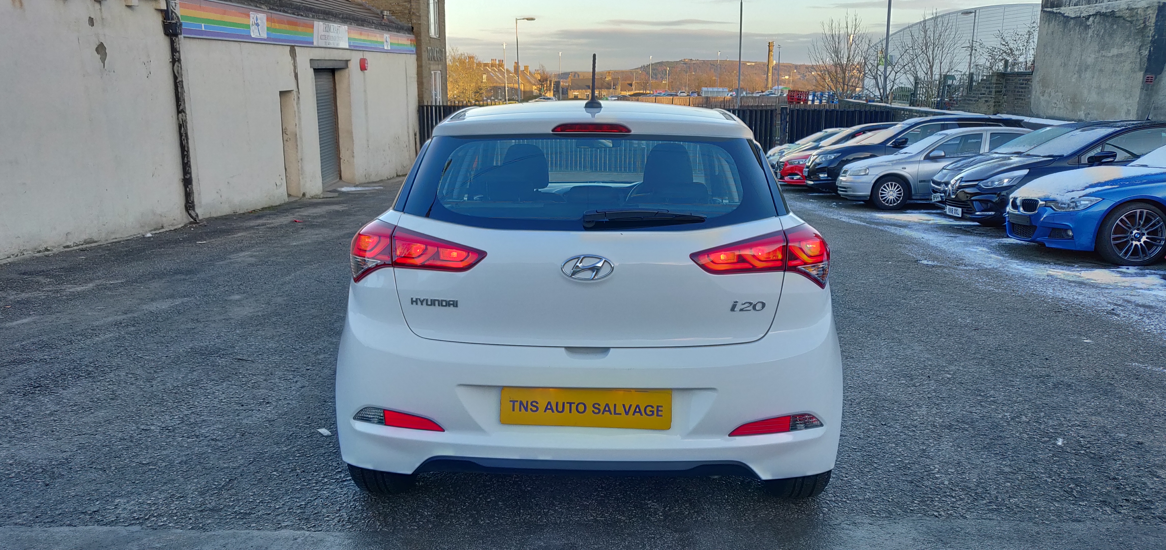 2018 18 HYUNDAI i20 1.2L S AIR MPI UNRECORDED DAMAGED SALVAGE