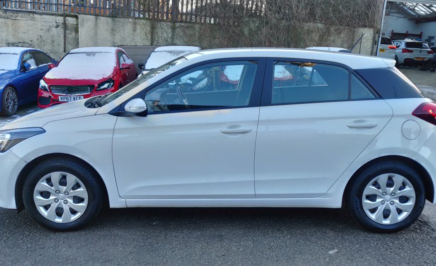 2018 18 HYUNDAI i20 1.2L S AIR MPI UNRECORDED DAMAGED SALVAGE