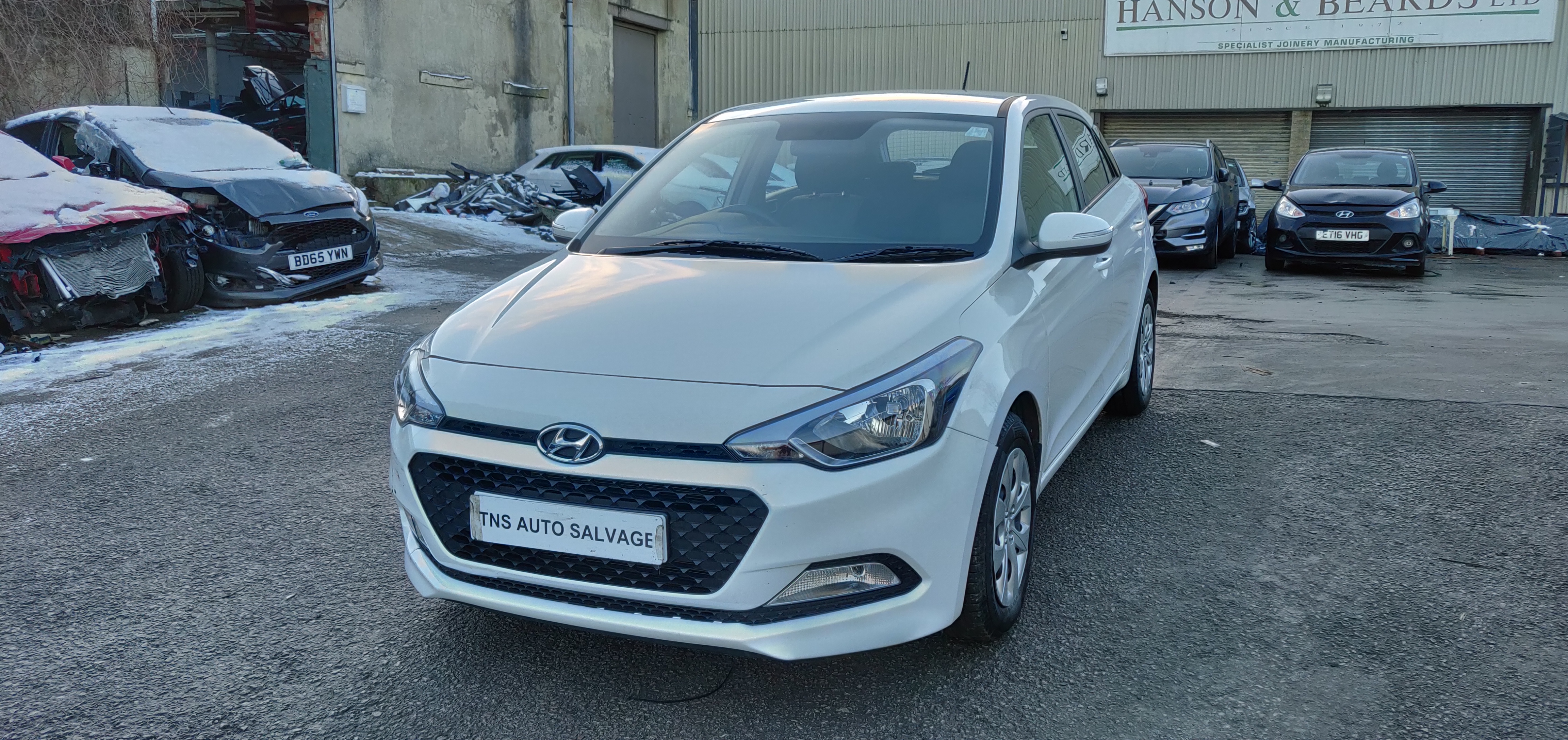 2018 18 HYUNDAI i20 1.2L S AIR MPI UNRECORDED DAMAGED SALVAGE