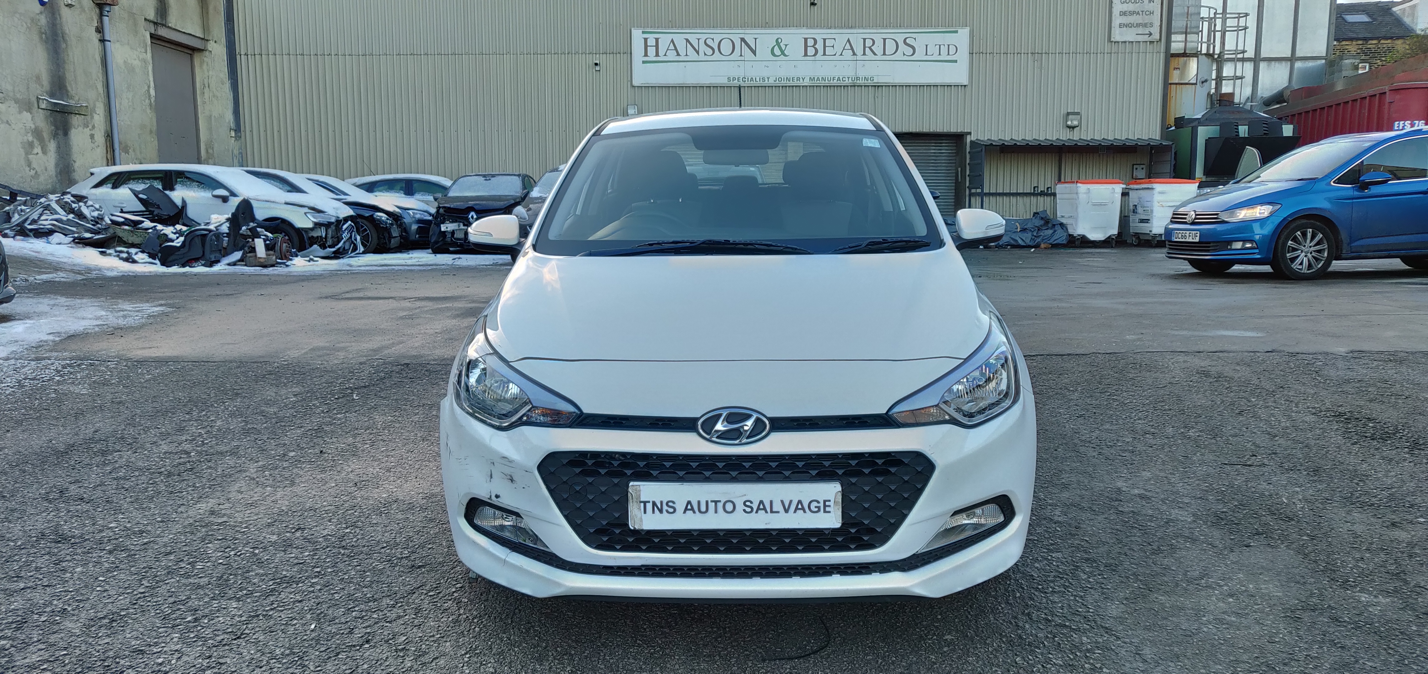 2018 18 HYUNDAI i20 1.2L S AIR MPI UNRECORDED DAMAGED SALVAGE