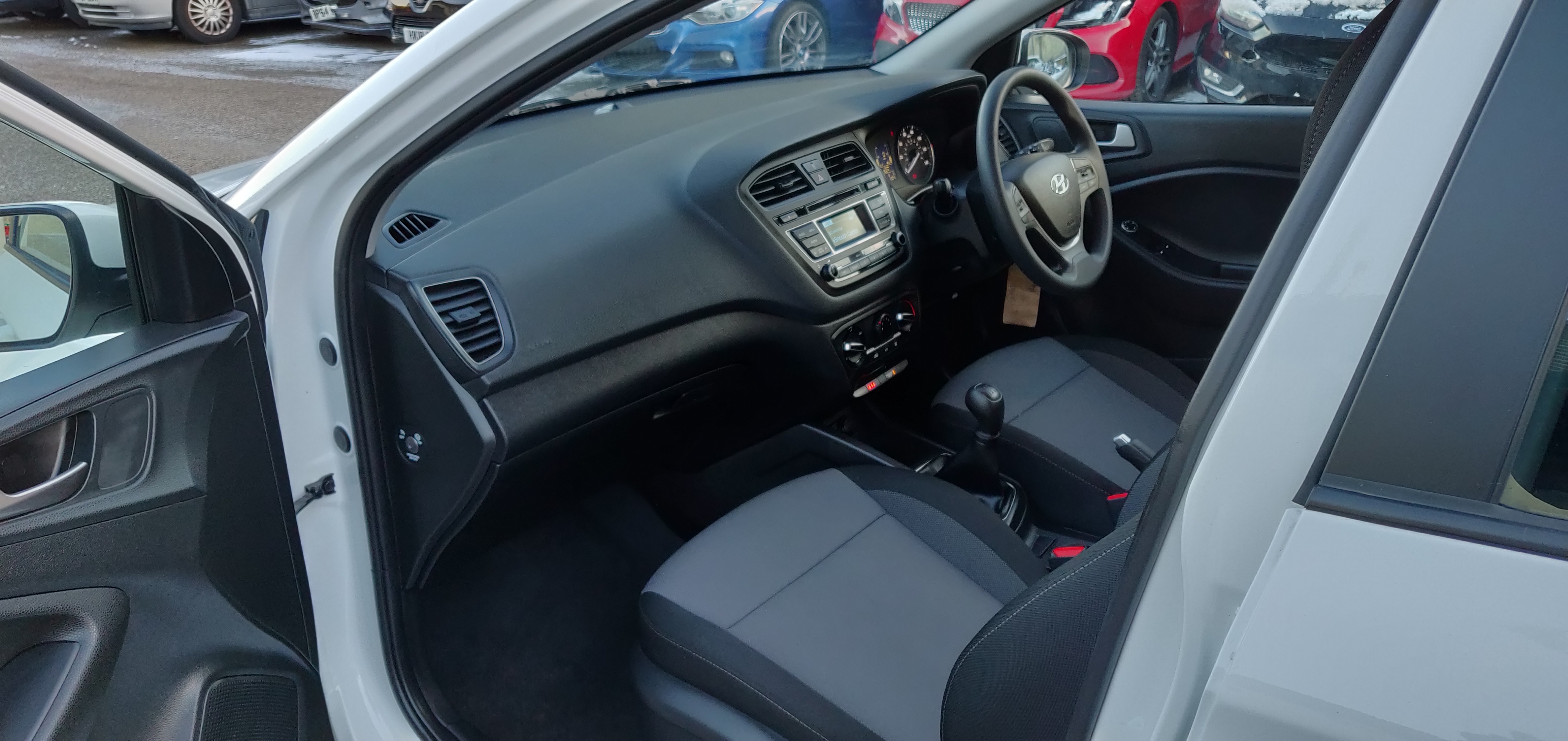 2018 18 HYUNDAI i20 1.2L S AIR MPI UNRECORDED DAMAGED SALVAGE