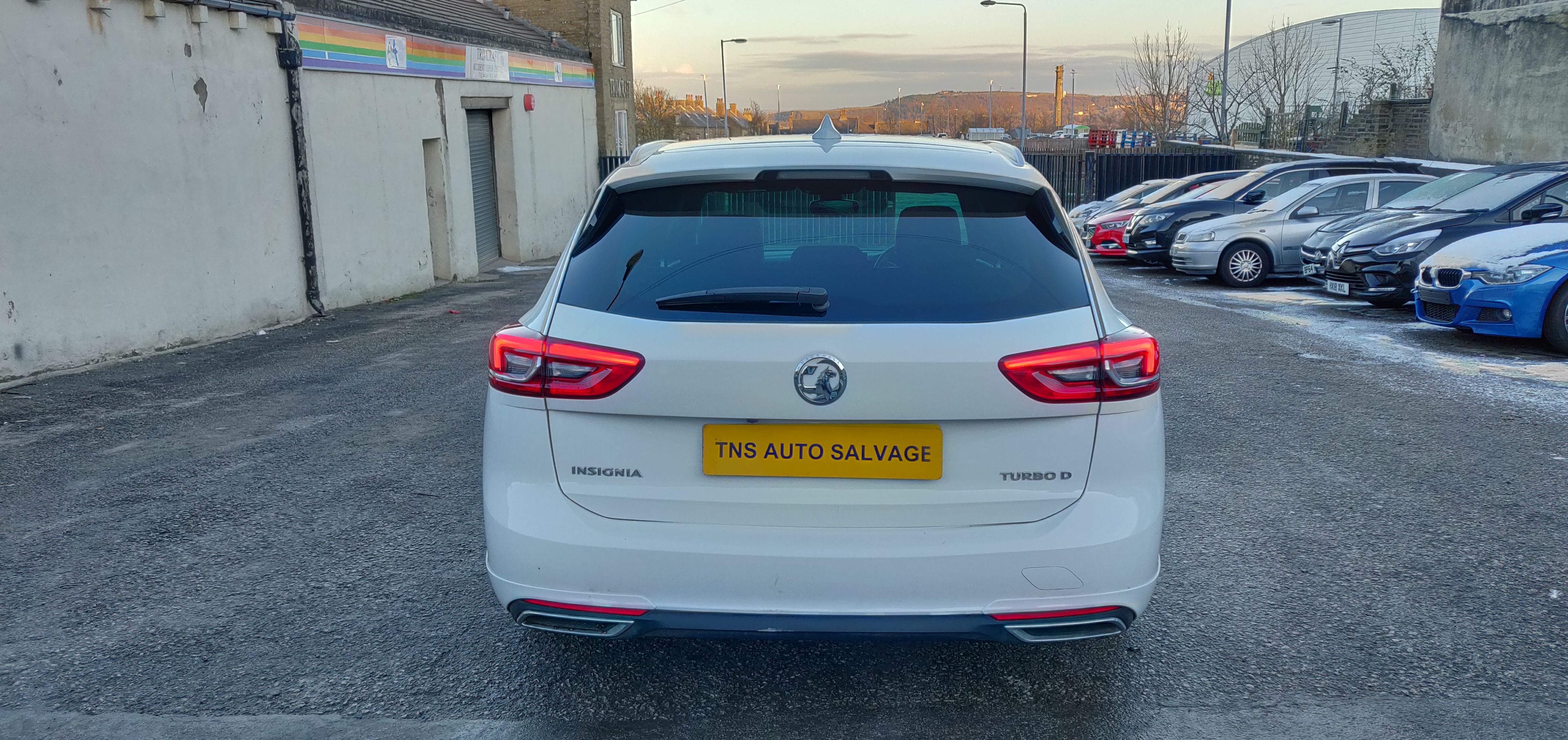 2018 18 VAUXHALL INSIGNIA 2.0D SRI VX-LINE NAV UNRECORDED SALVAGE